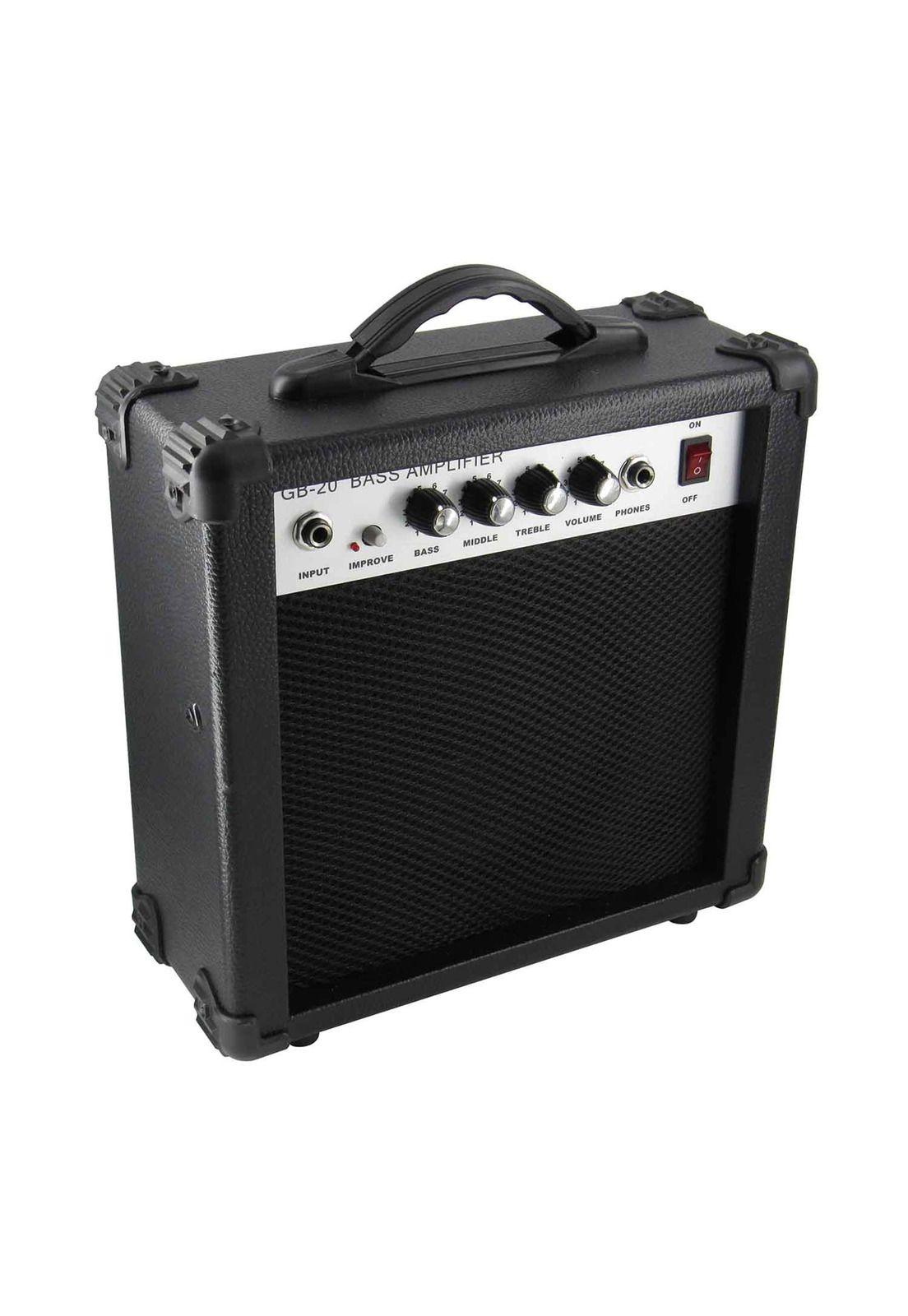 Bajo Electrico Fiddler Sunbrust + Amplificador 20W FD-CBA06S-2