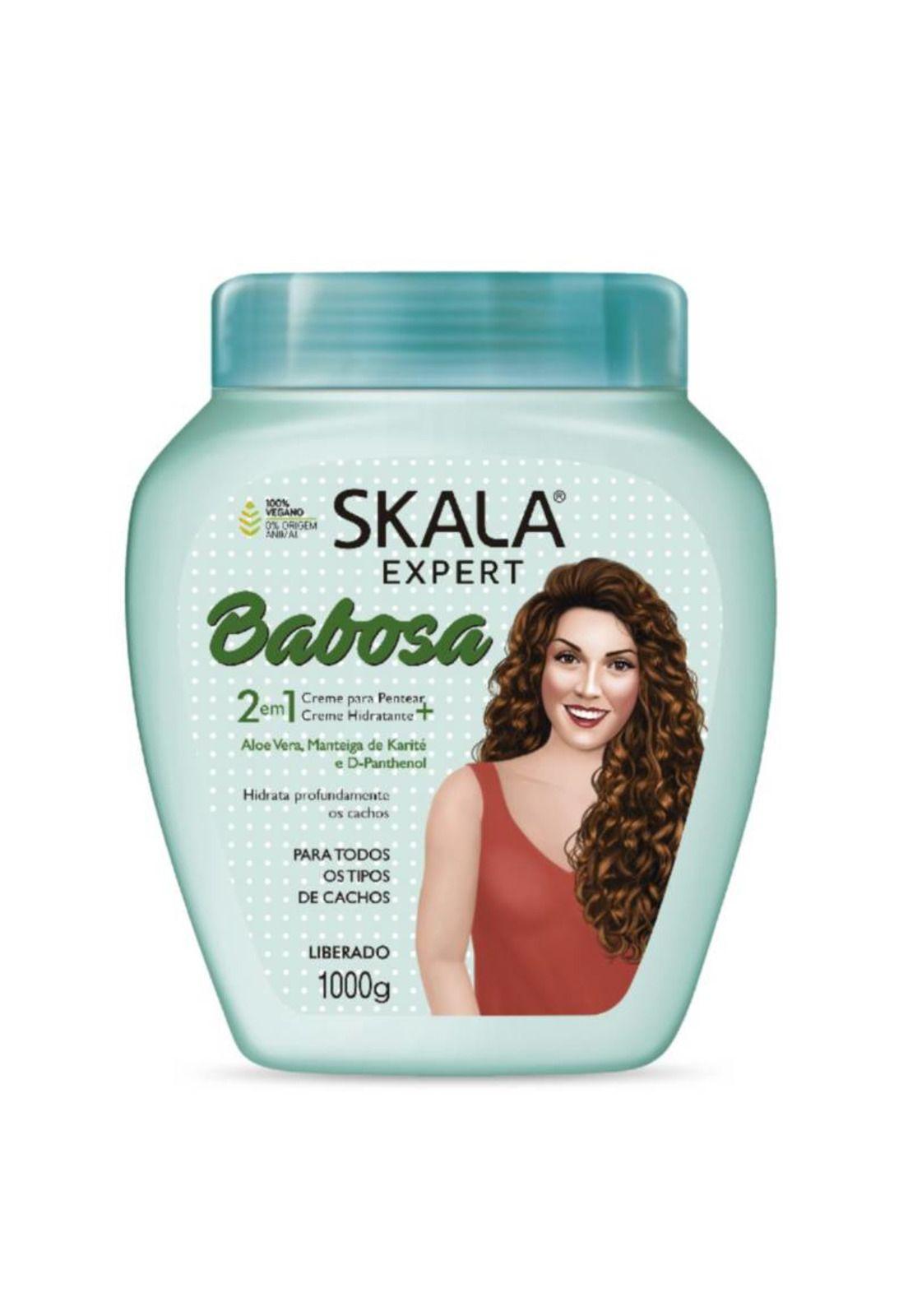 Mascara Capilar Hidratante Babosa Aloe Vera 1kg Skala-0