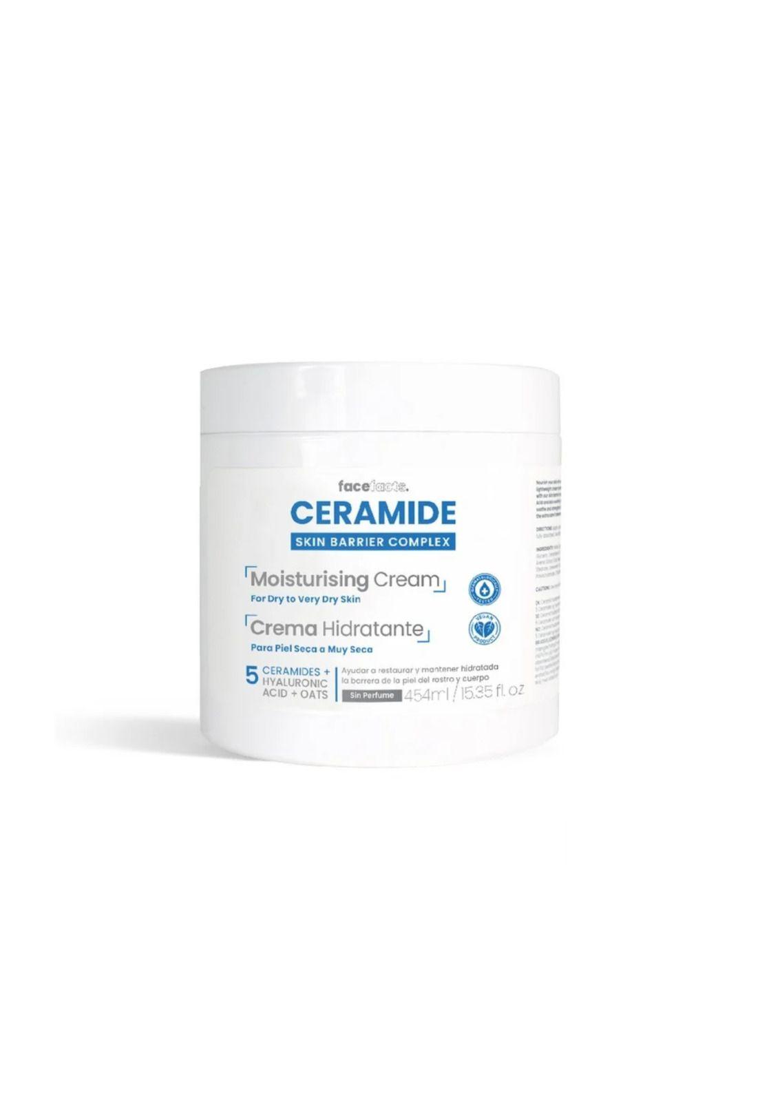 Crema Hidratante Para Piel Seca a Muy Seca 454ml Ceramide-0
