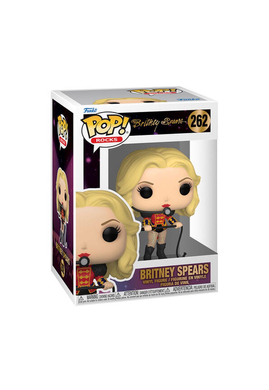 Funko Pop Rocks Britney Spears Circus 262-0