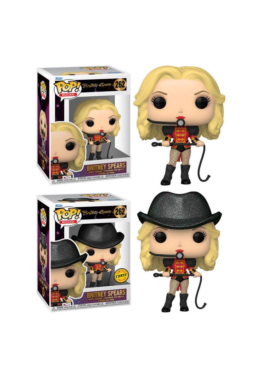 Funko Pop Rocks Britney Spears Circus 262-1