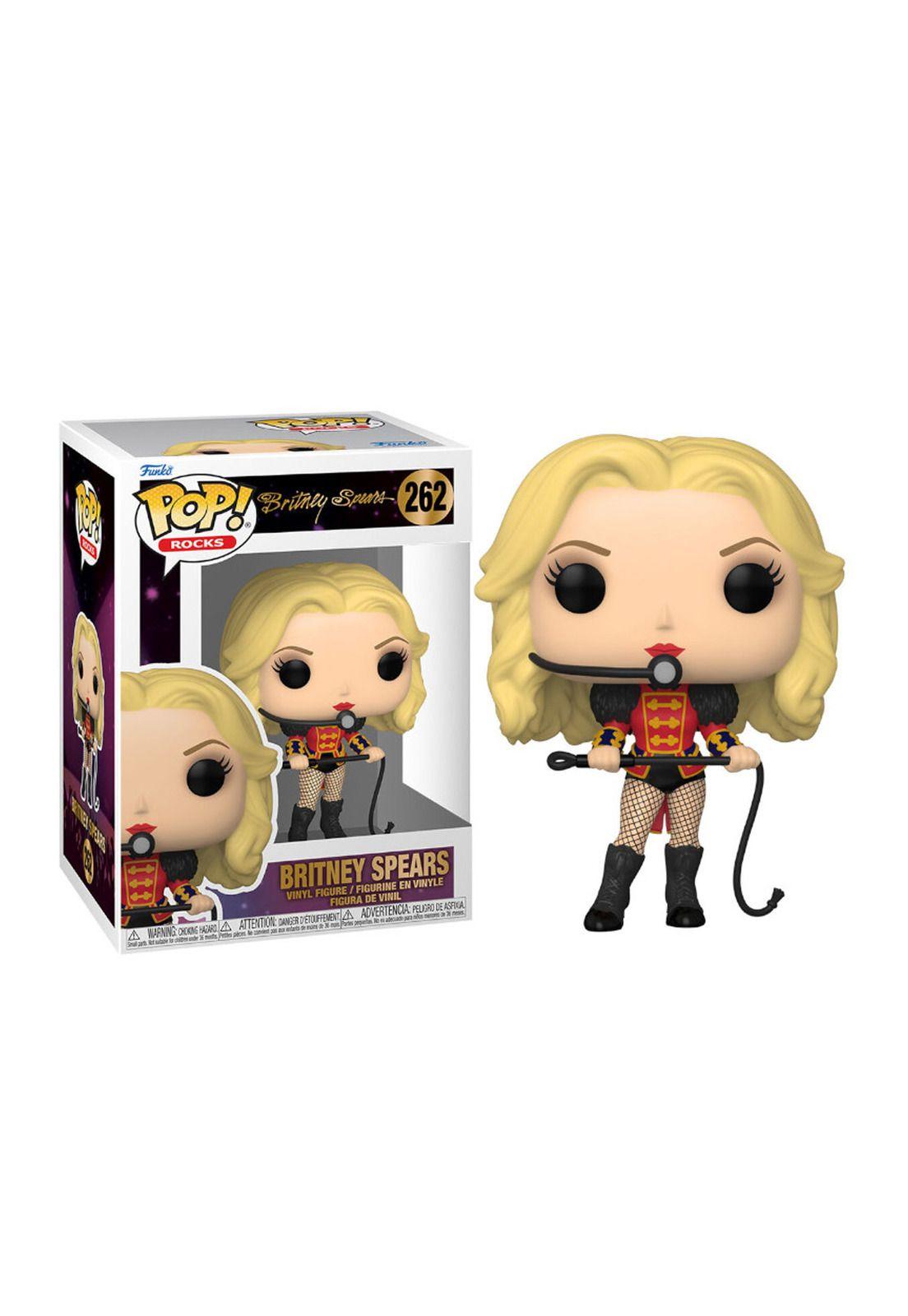 Funko Pop Rocks Britney Spears Circus 262-2