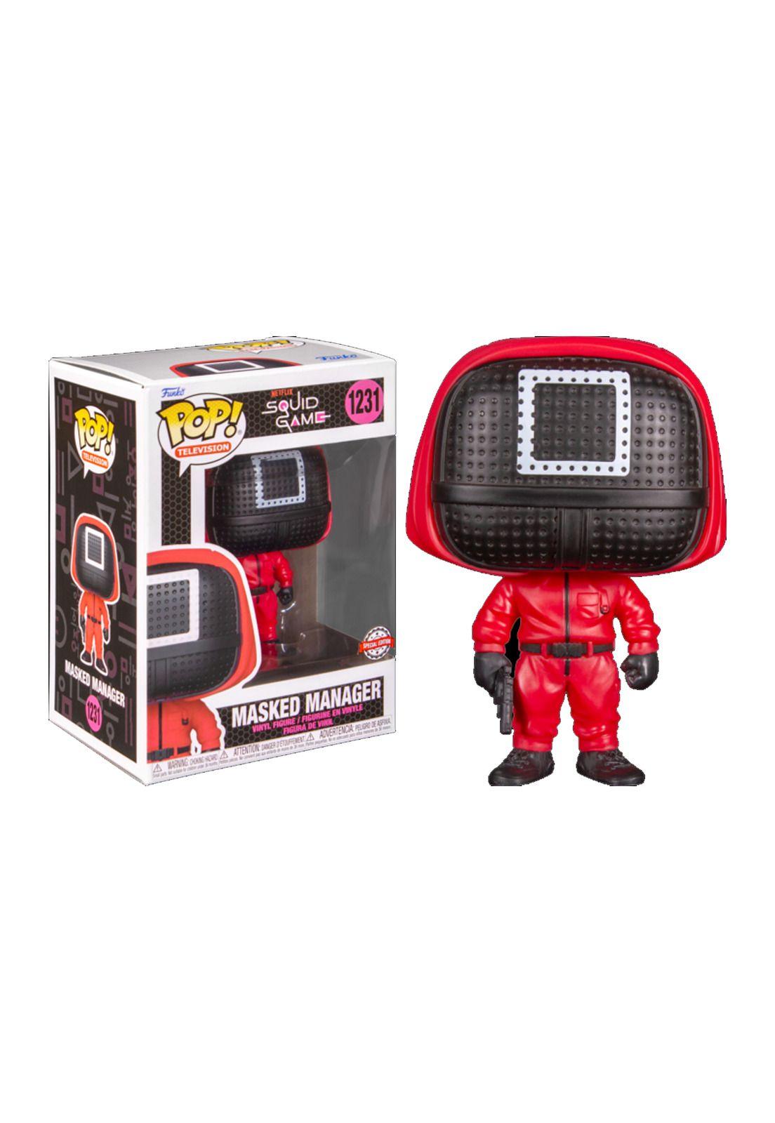 Funko Pop Tv Squid Game Juego Calamar Soldado Cuadrado 1231-2