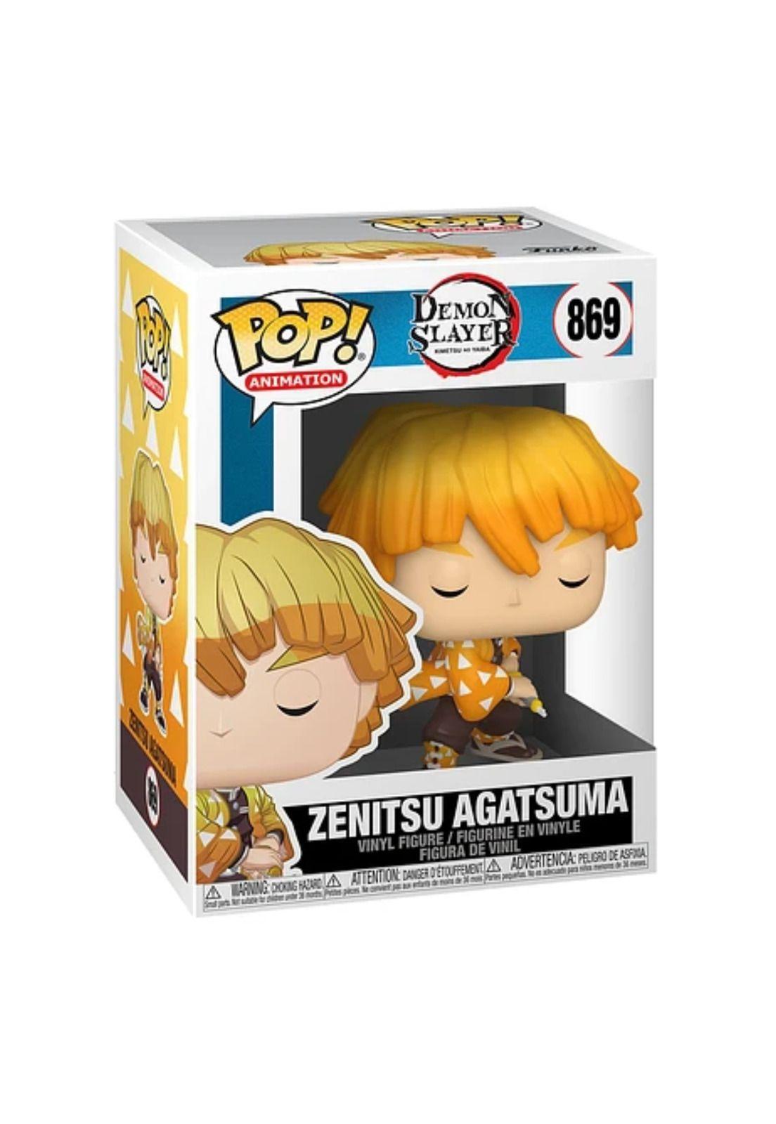 Funko Pop Animation - Demon Slayer Zenitsu Agatsuma 869-1