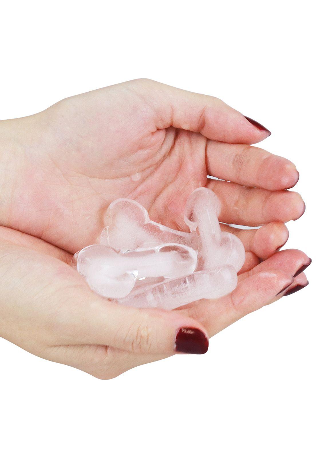 Molde de Hielo de Silicona en Forma de Pene 18x14 cm-6