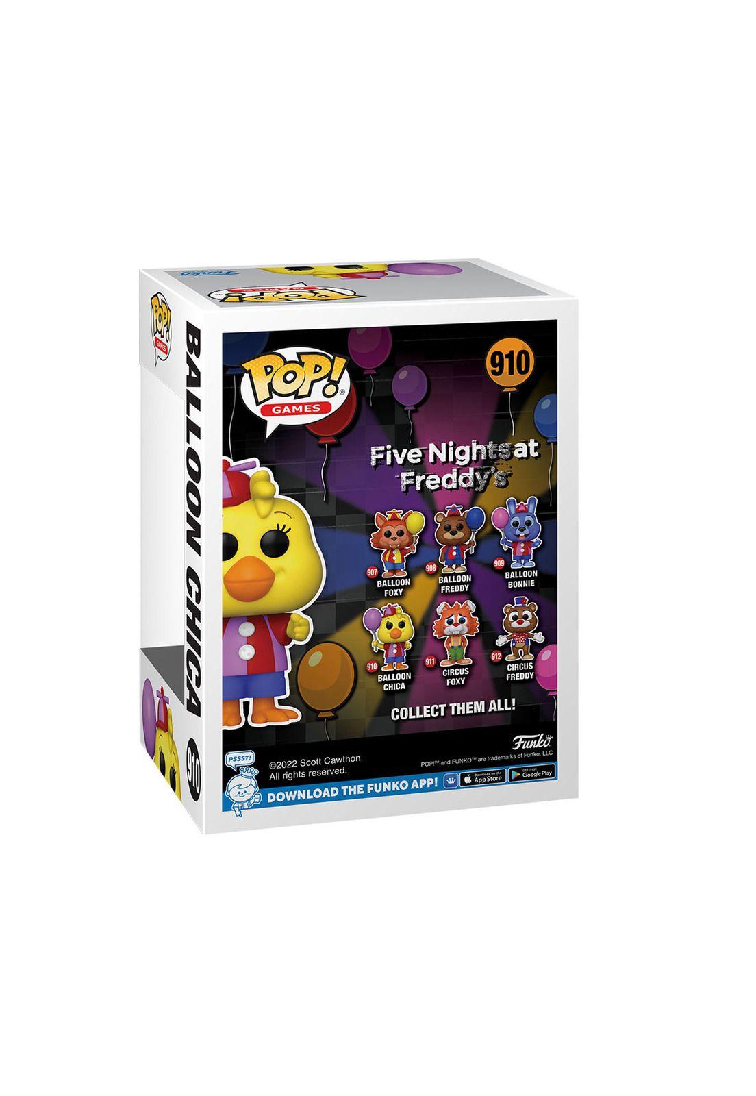 Funko Pop Games Five Nights at Freddys Balloon Chica 910-3