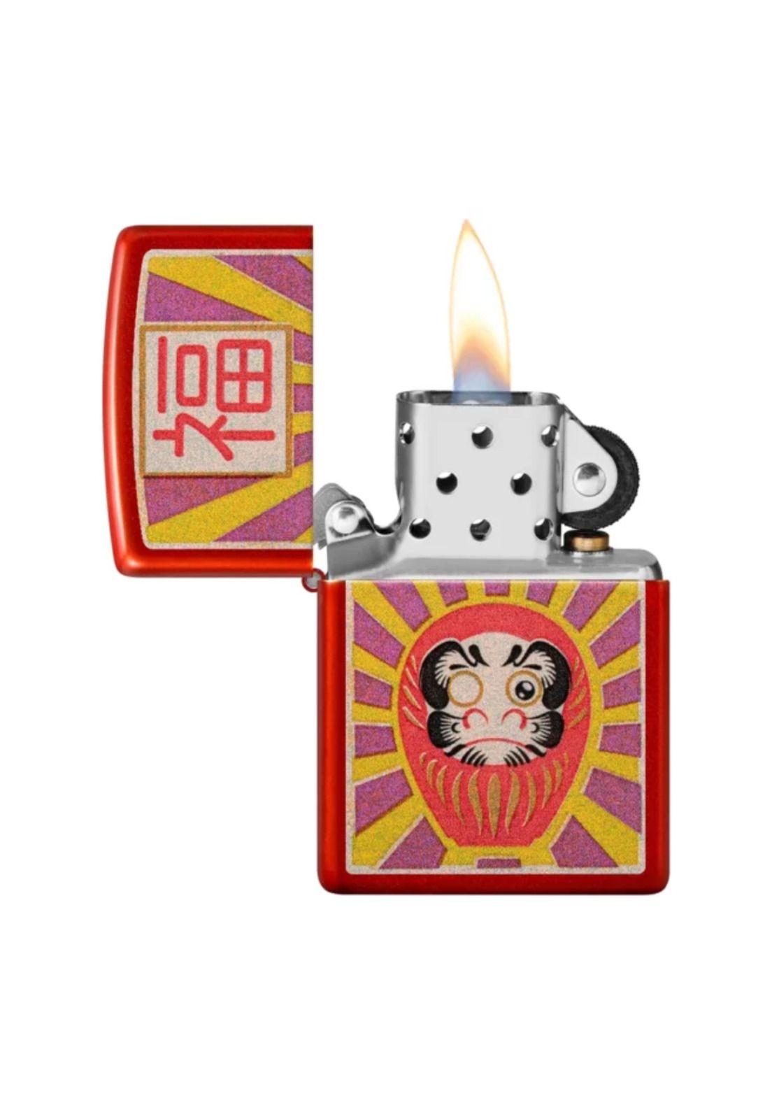 Encendedor Zippo Daruma Design Rojo ZP49475.CI418225-1