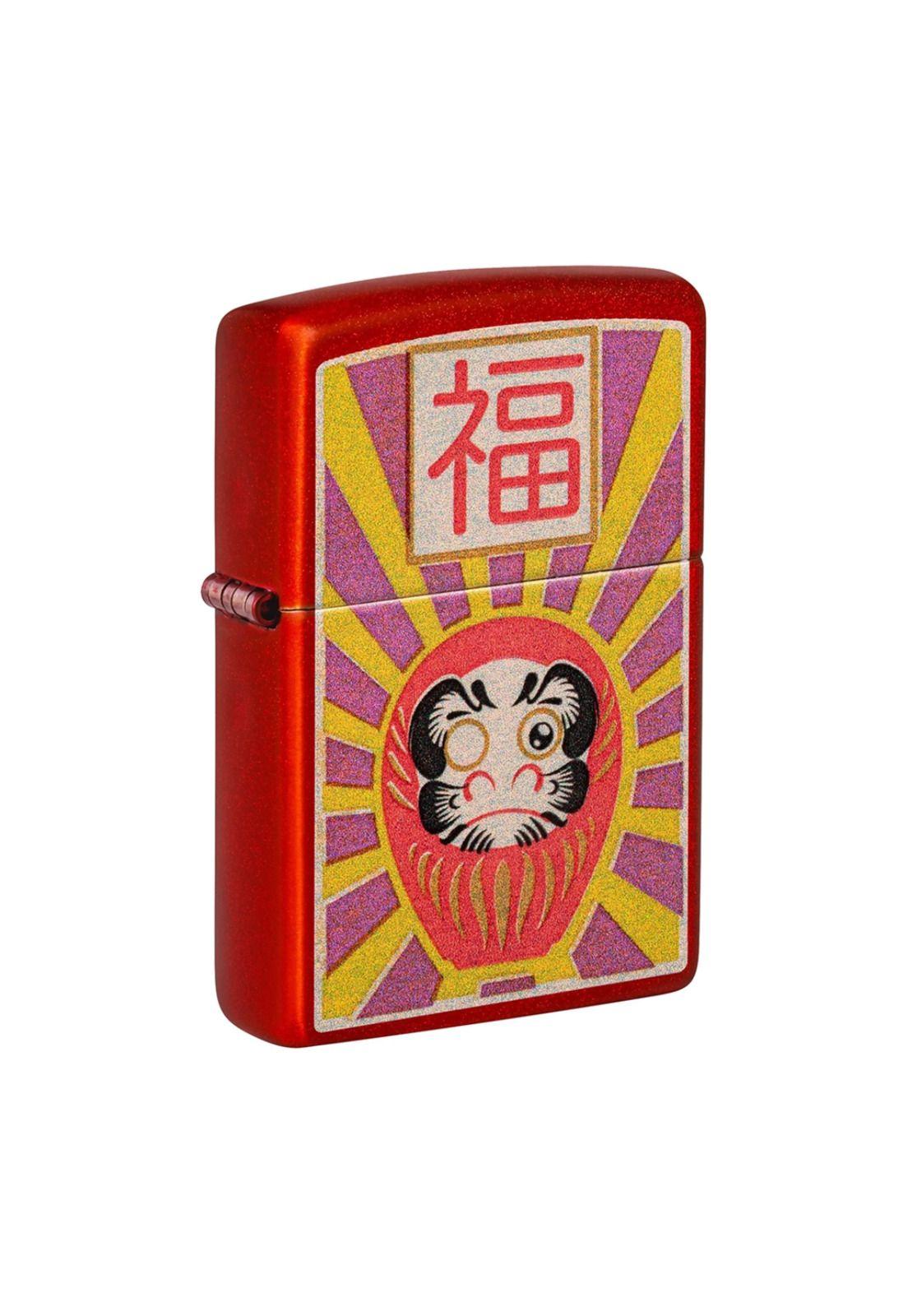Encendedor Zippo Daruma Design Rojo ZP49475.CI418225-2