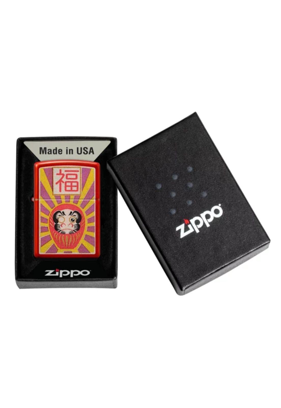 Encendedor Zippo Daruma Design Rojo ZP49475.CI418225-4