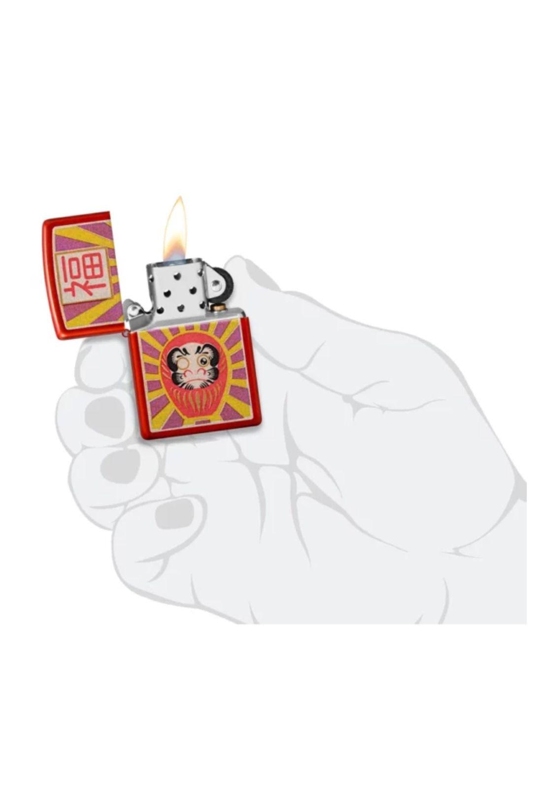 Encendedor Zippo Daruma Design Rojo ZP49475.CI418225-5