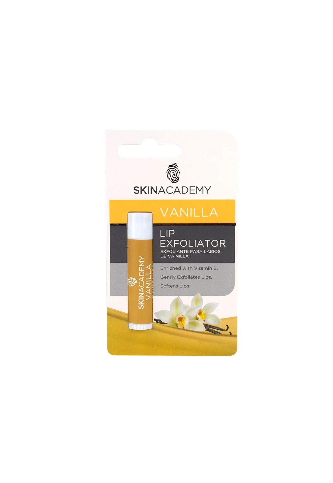 Balsamo Labial Exfoliante FPS15 Vanilla Skin Academy 4.25g-0