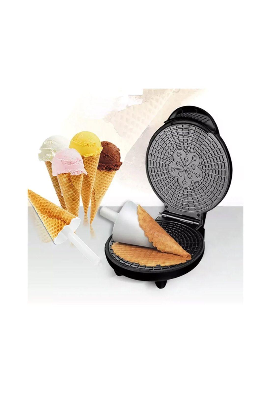 Maquina Wafflera Para Conos De Helados Wafflera Obleas-0