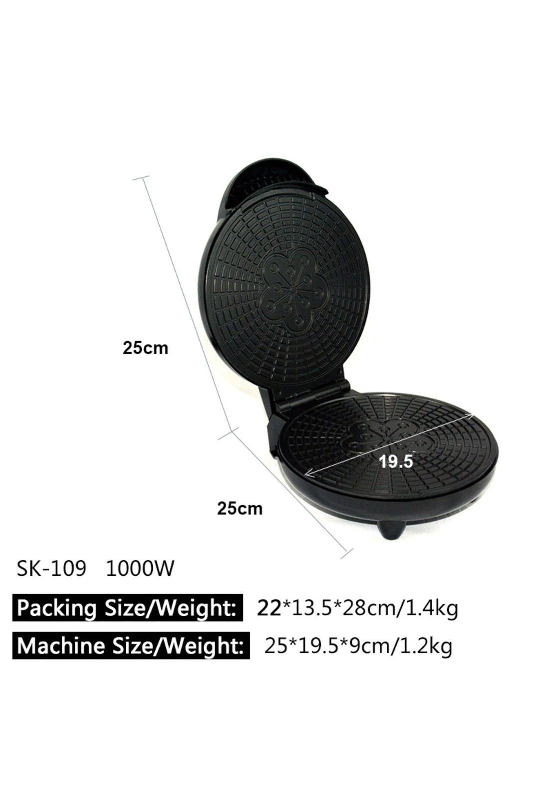 Maquina Wafflera Para Conos De Helados Wafflera Obleas-1