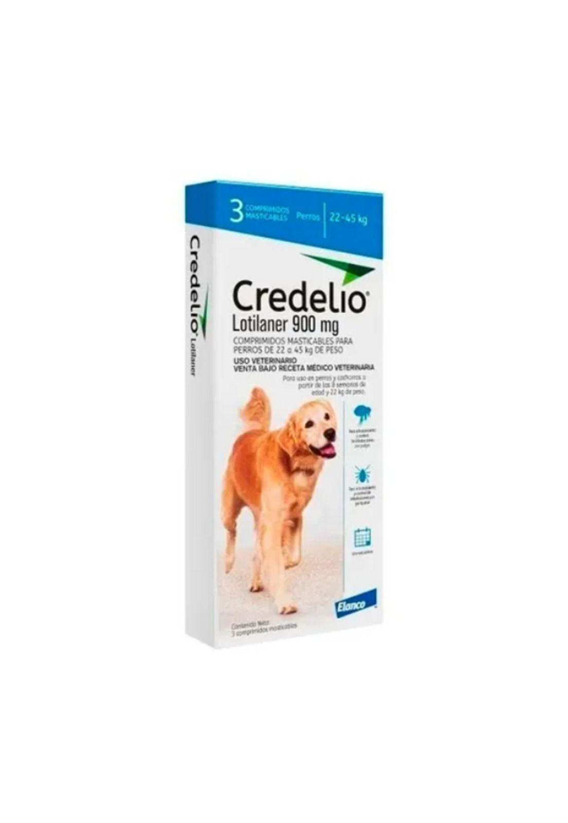 Credelio Antiparasitario Perros 22-45 Kg Comprimidos 900 Mg-0