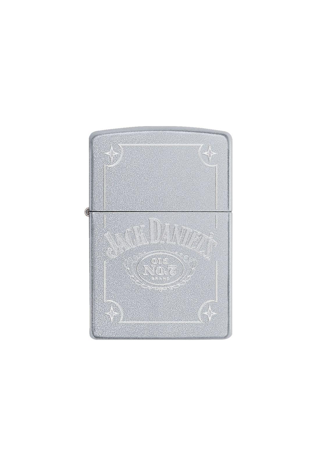 Encendedor Zippo Jack Daniels Design Plateado Zp49653-0