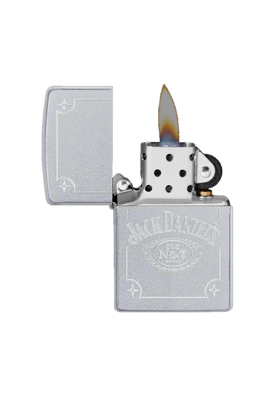 Encendedor Zippo Jack Daniels Design Plateado Zp49653-1