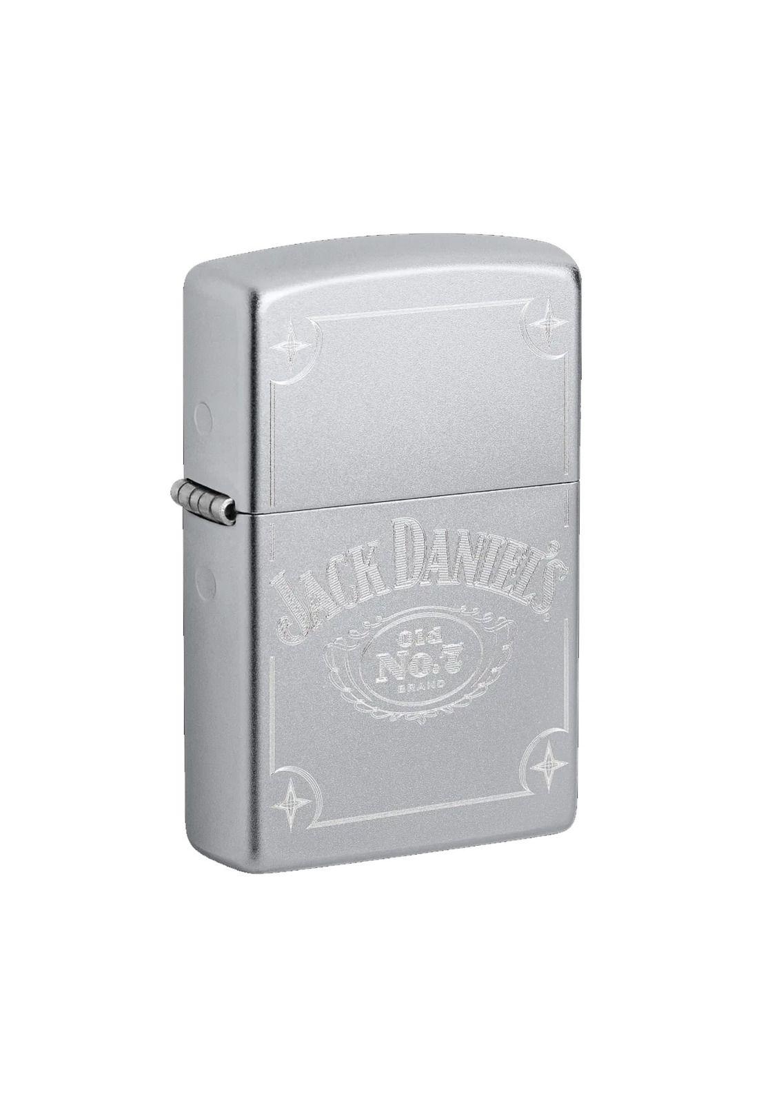 Encendedor Zippo Jack Daniels Design Plateado Zp49653-2