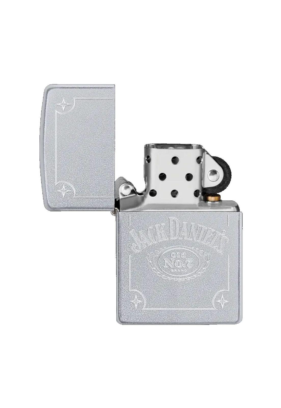 Encendedor Zippo Jack Daniels Design Plateado Zp49653-3