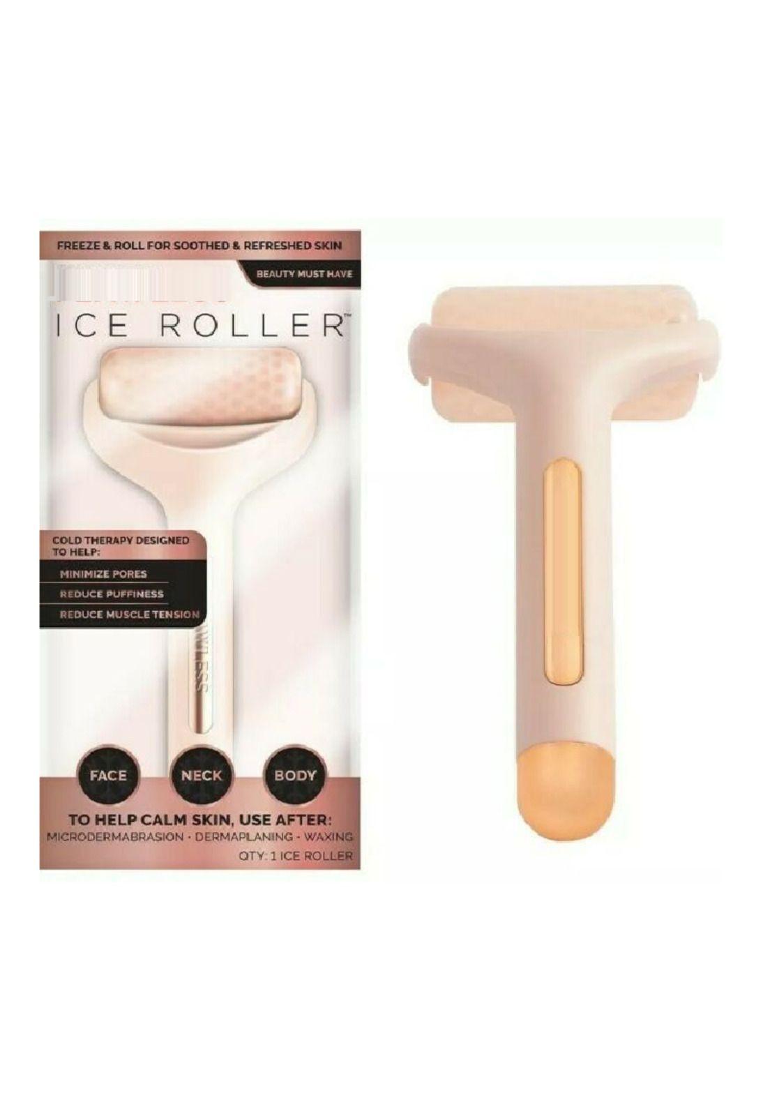 Rodillo De Hielo Ice Roller Masajeador Rostro Cuello Ojos-0