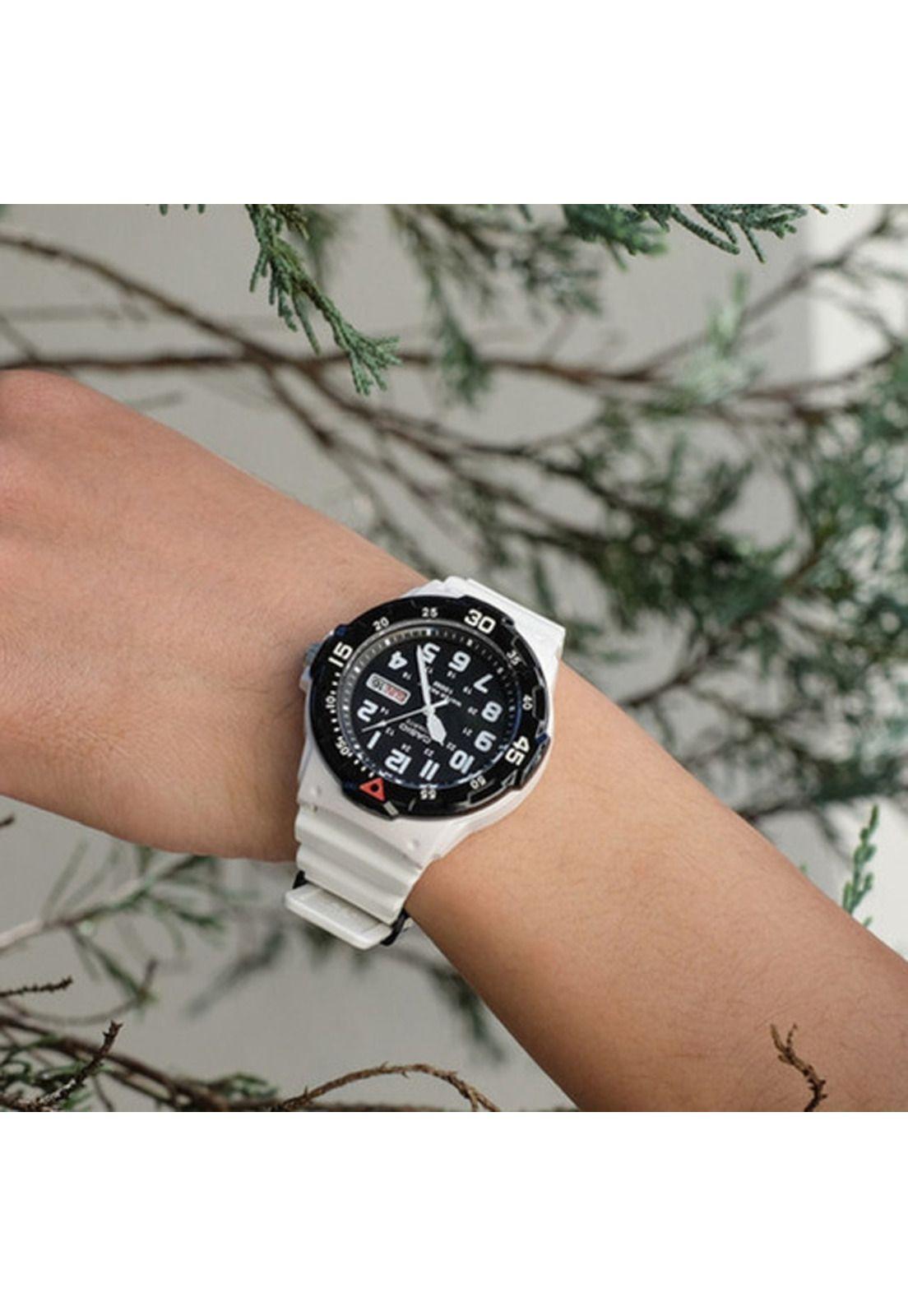 Reloj Casio Analogo Varon MRW-200HC-7BV-3
