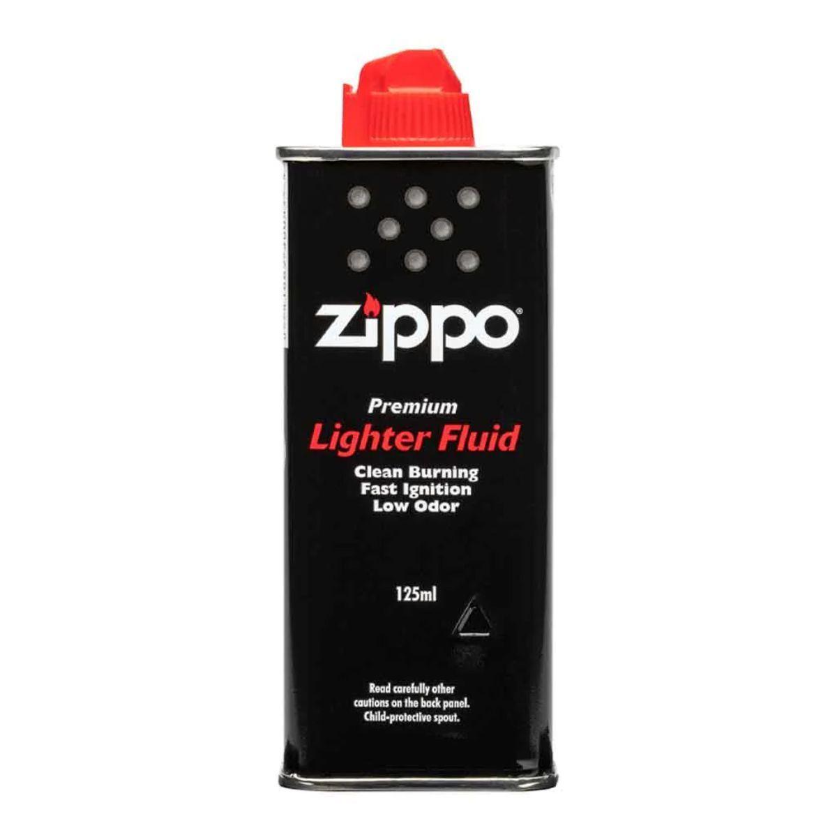 Kit Zippo Bencina Encendedor 125ml + 1 Mecha + 6 Piedras-3