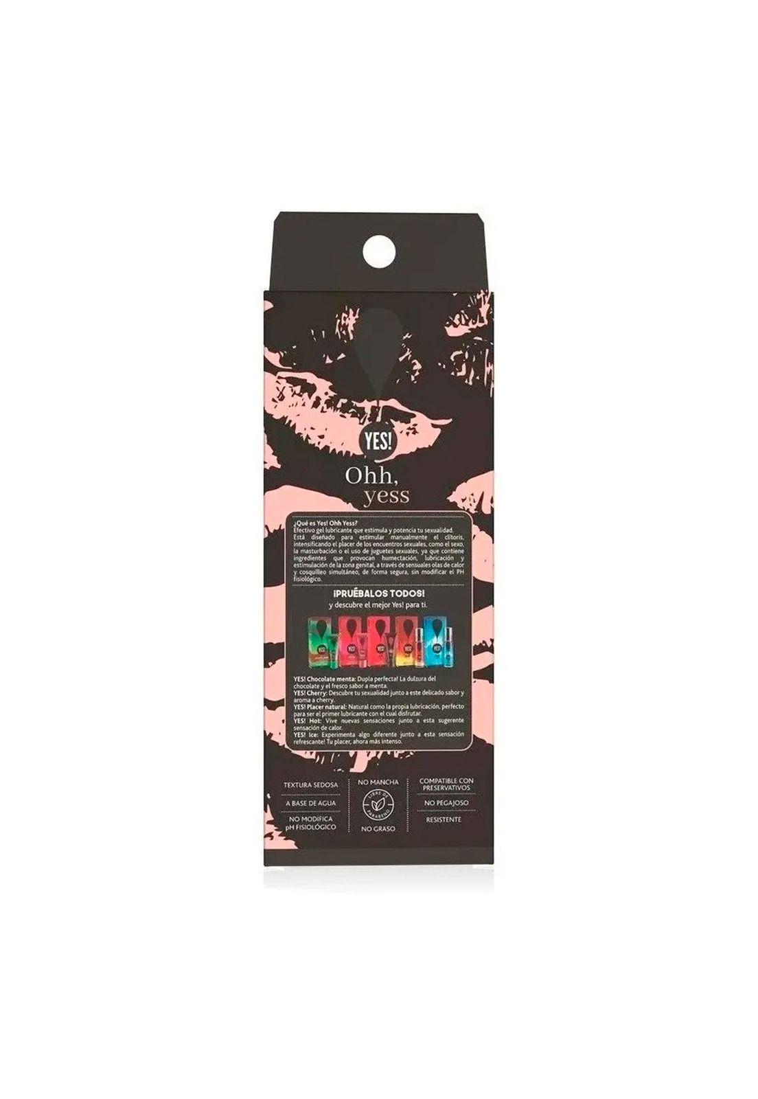 Yes! Lubricante Intimo Ohh Yes Efecto Calor Cosquilleo 40 Ml-2