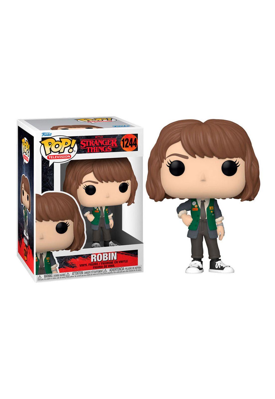 Funko Pop Tv Stranger Things Temporada 4 Robin 1244-0