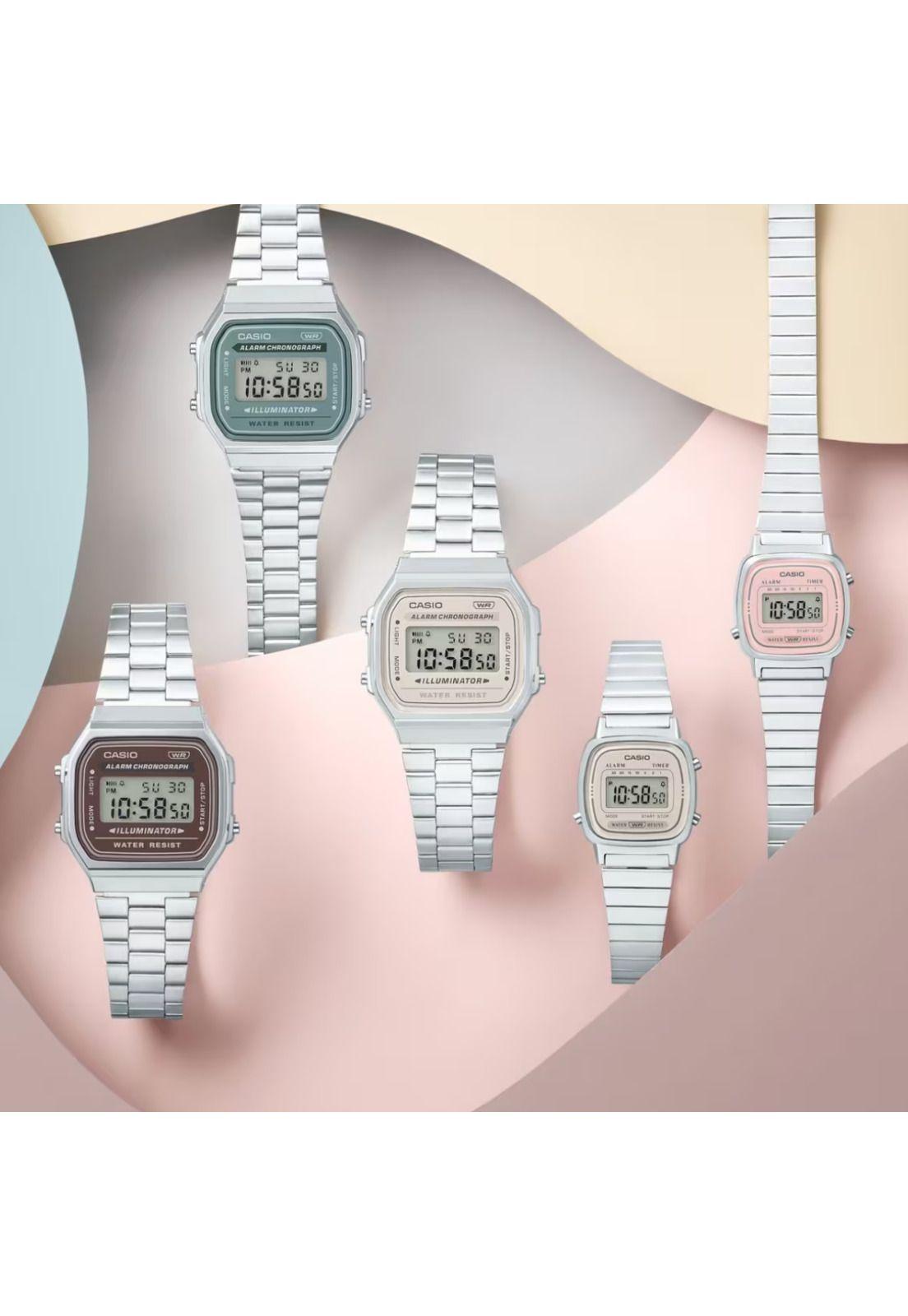 Reloj Casio Digital Hombre A-168WA-5AY-3