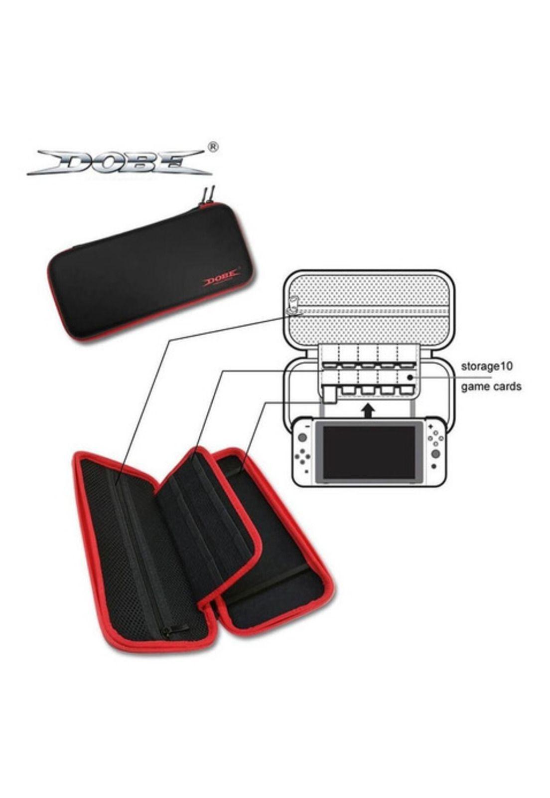 Lamina Templada Mica Y Estuche Protector Nintendo Switch-1