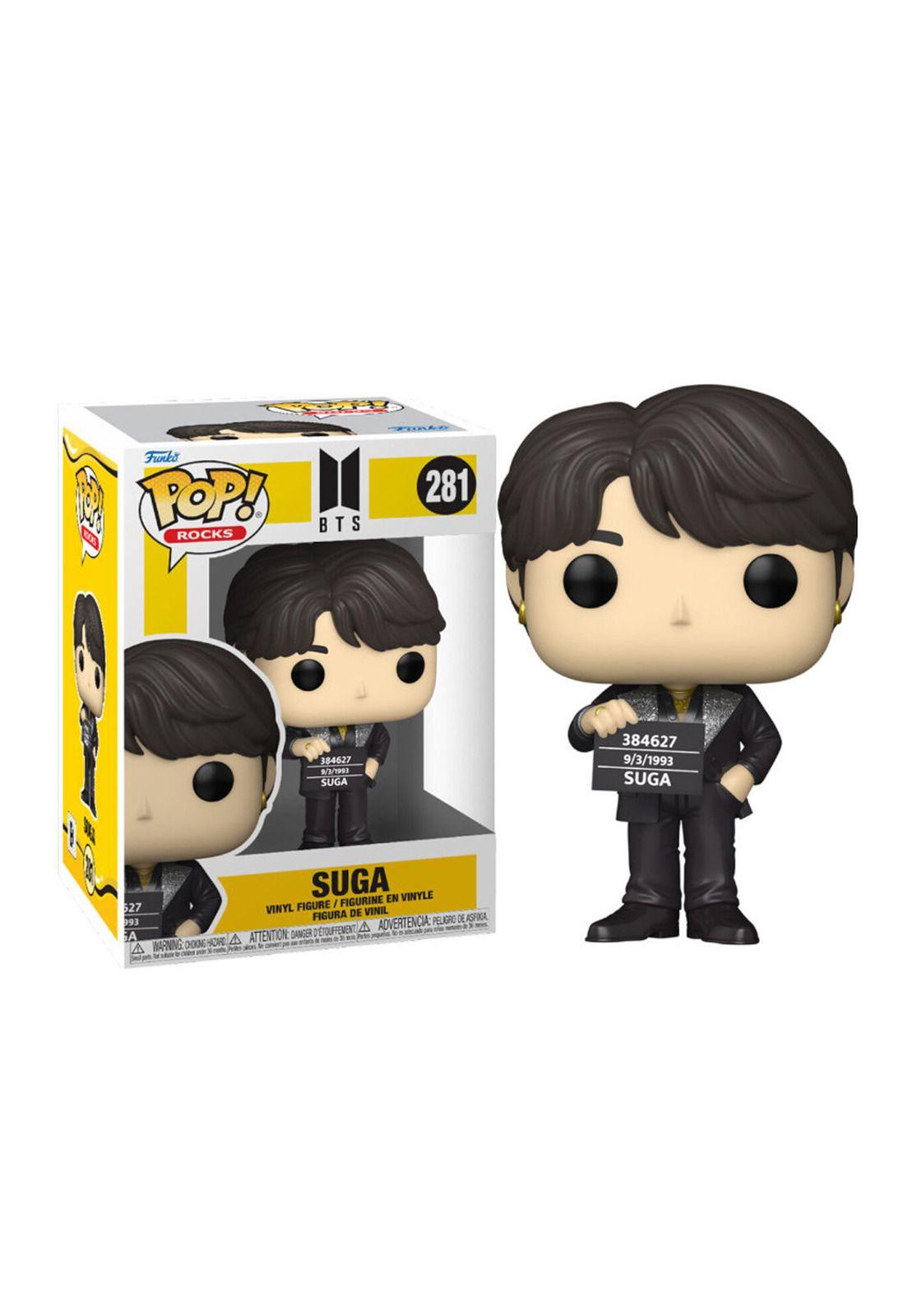 Funko Pop Rocks BTS S3 Suga 281-0