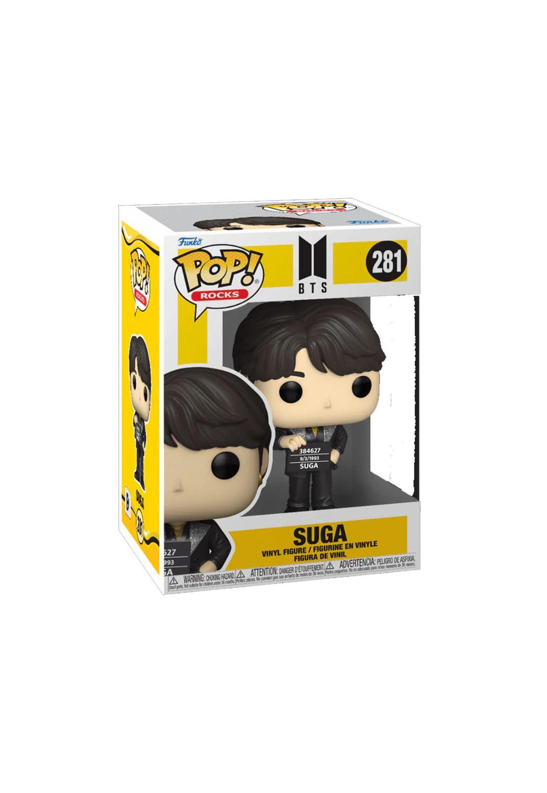 Funko Pop Rocks BTS S3 Suga 281-1