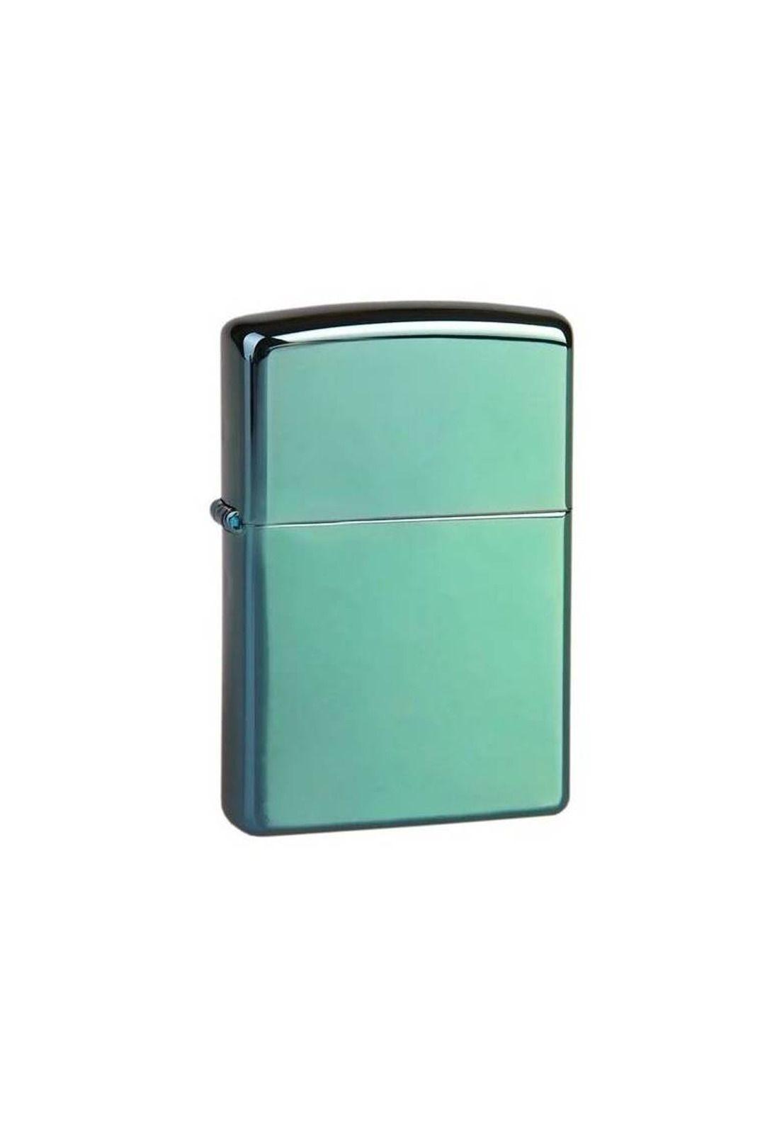 Encendedor Zippo Logo Chamaleon Aquamarine ZP28129-4