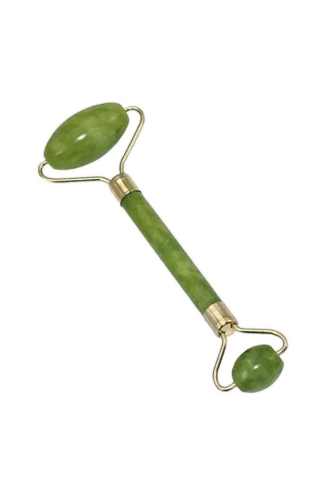 Rodillo Masajeador Roller Jade Facial Roller Piedra Jade-0