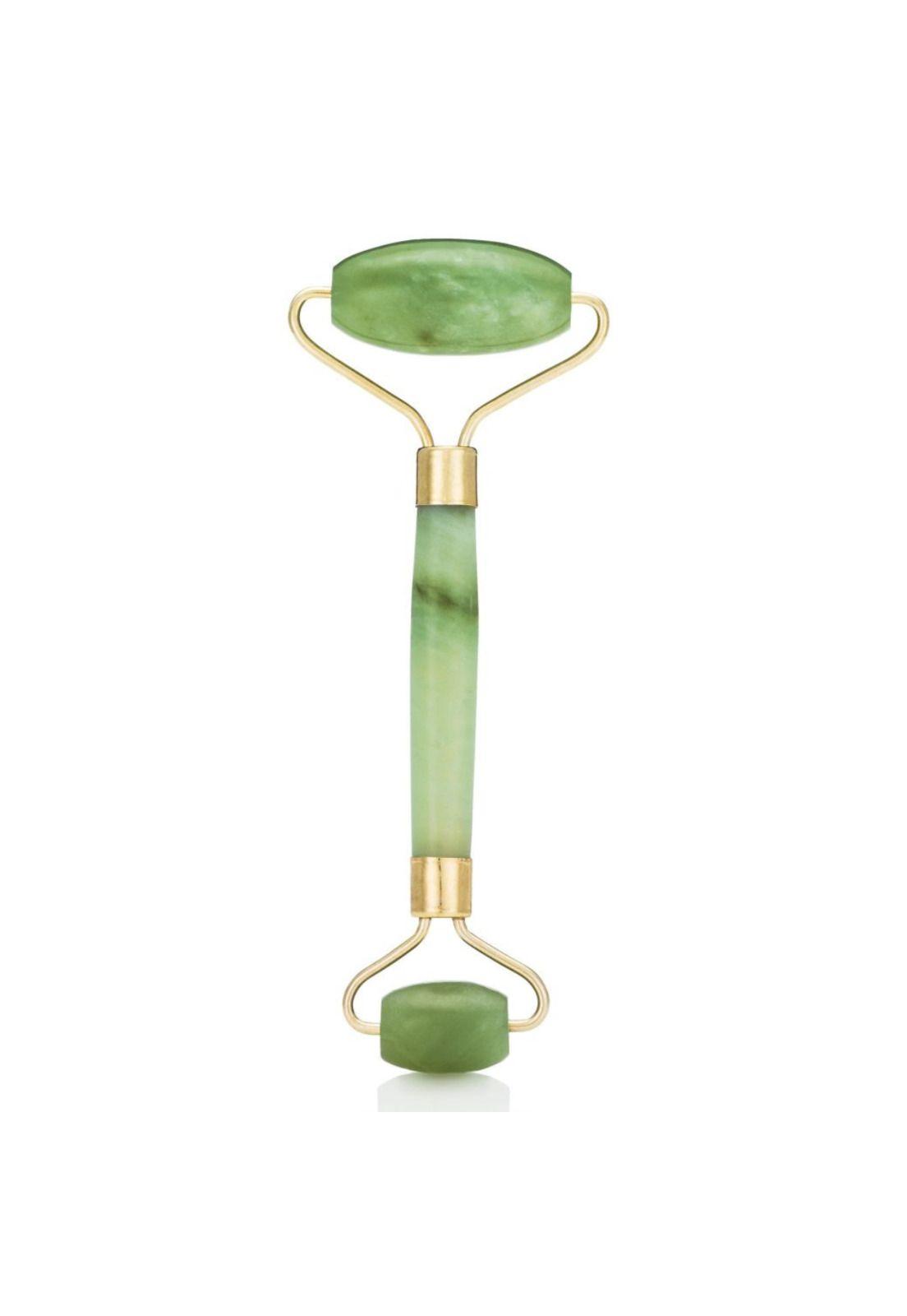 Rodillo Masajeador Roller Jade Facial Roller Piedra Jade-2