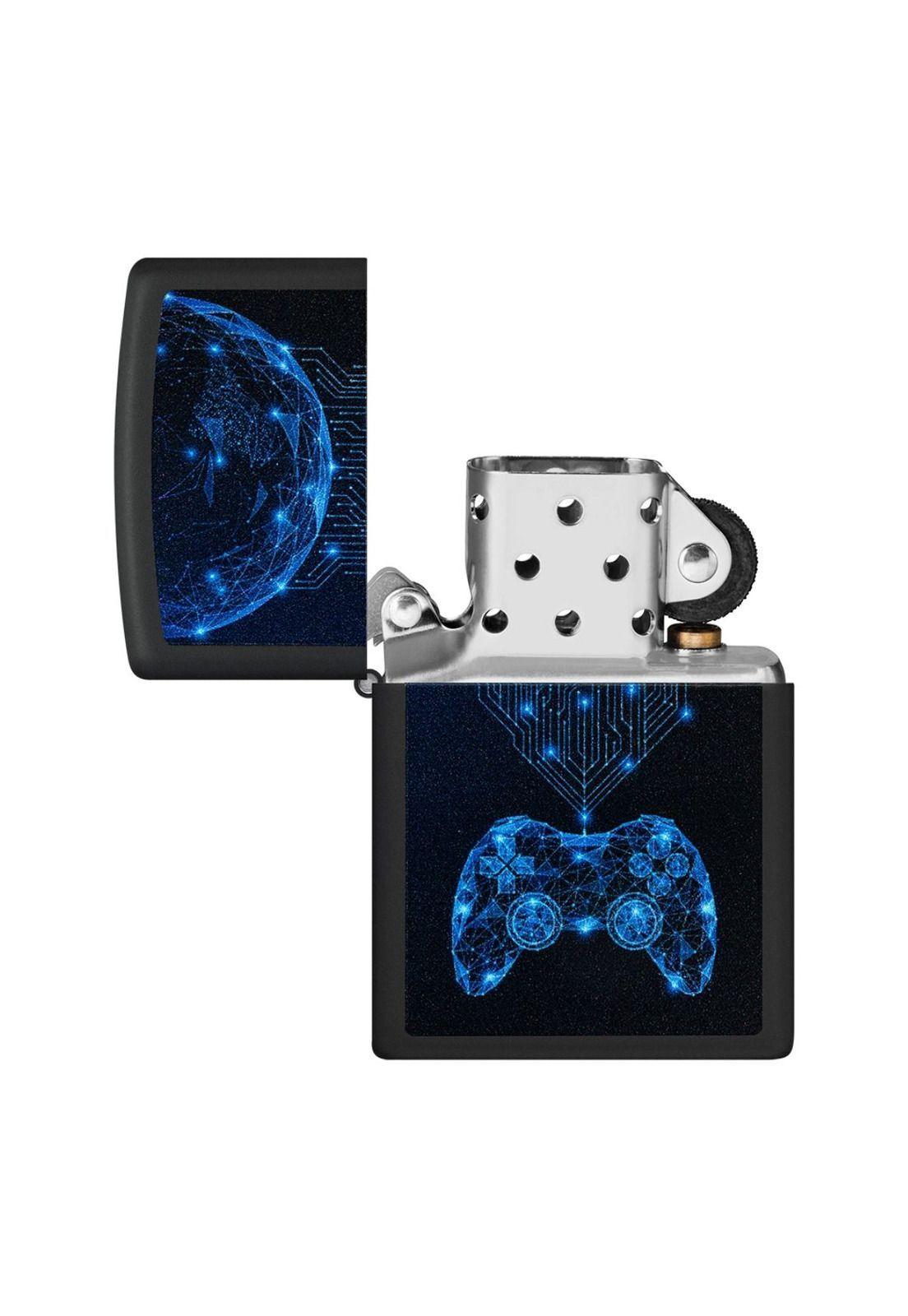 Encendedor Zippo Gaming Design Negro ZP48912-3