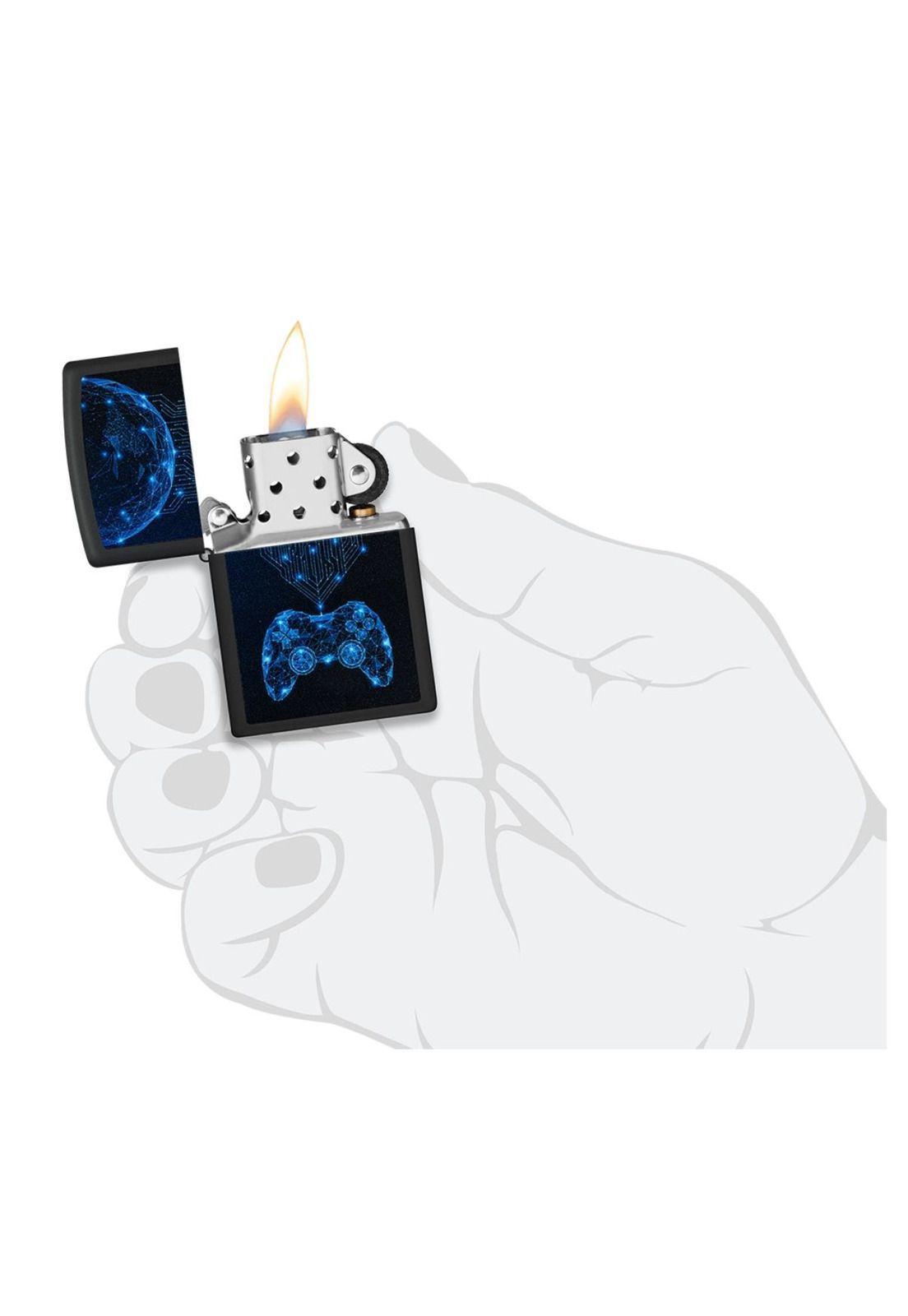 Encendedor Zippo Gaming Design Negro ZP48912-4