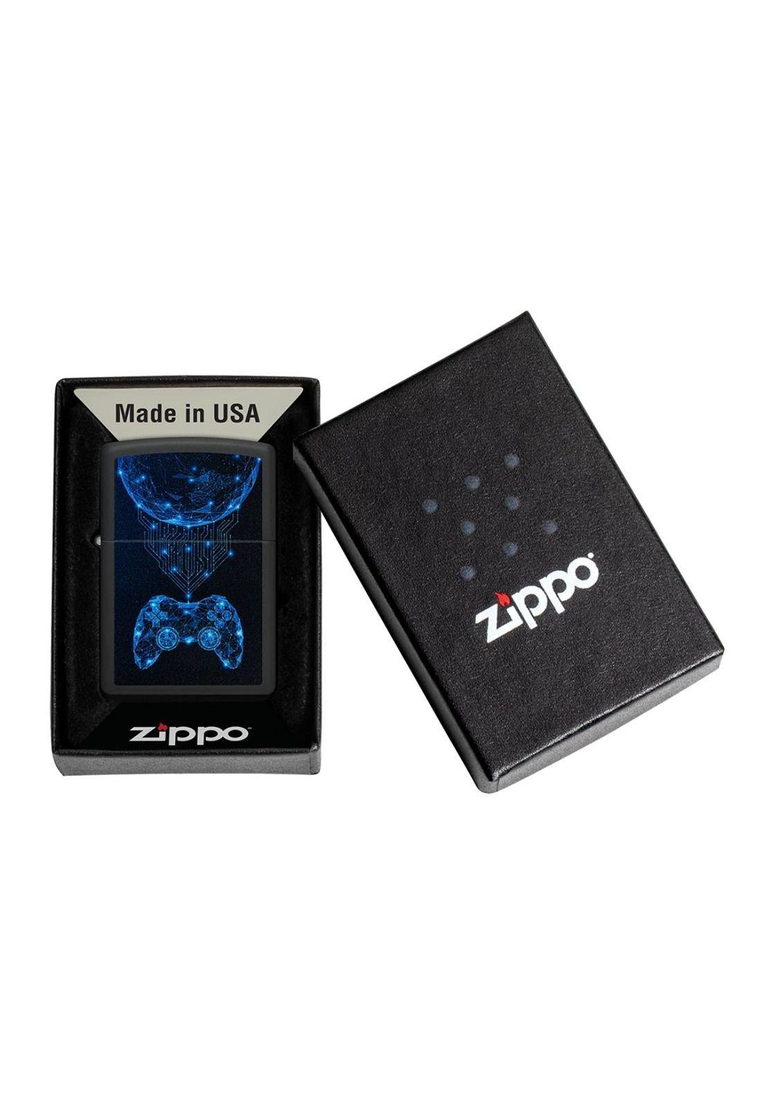 Encendedor Zippo Gaming Design Negro ZP48912-5