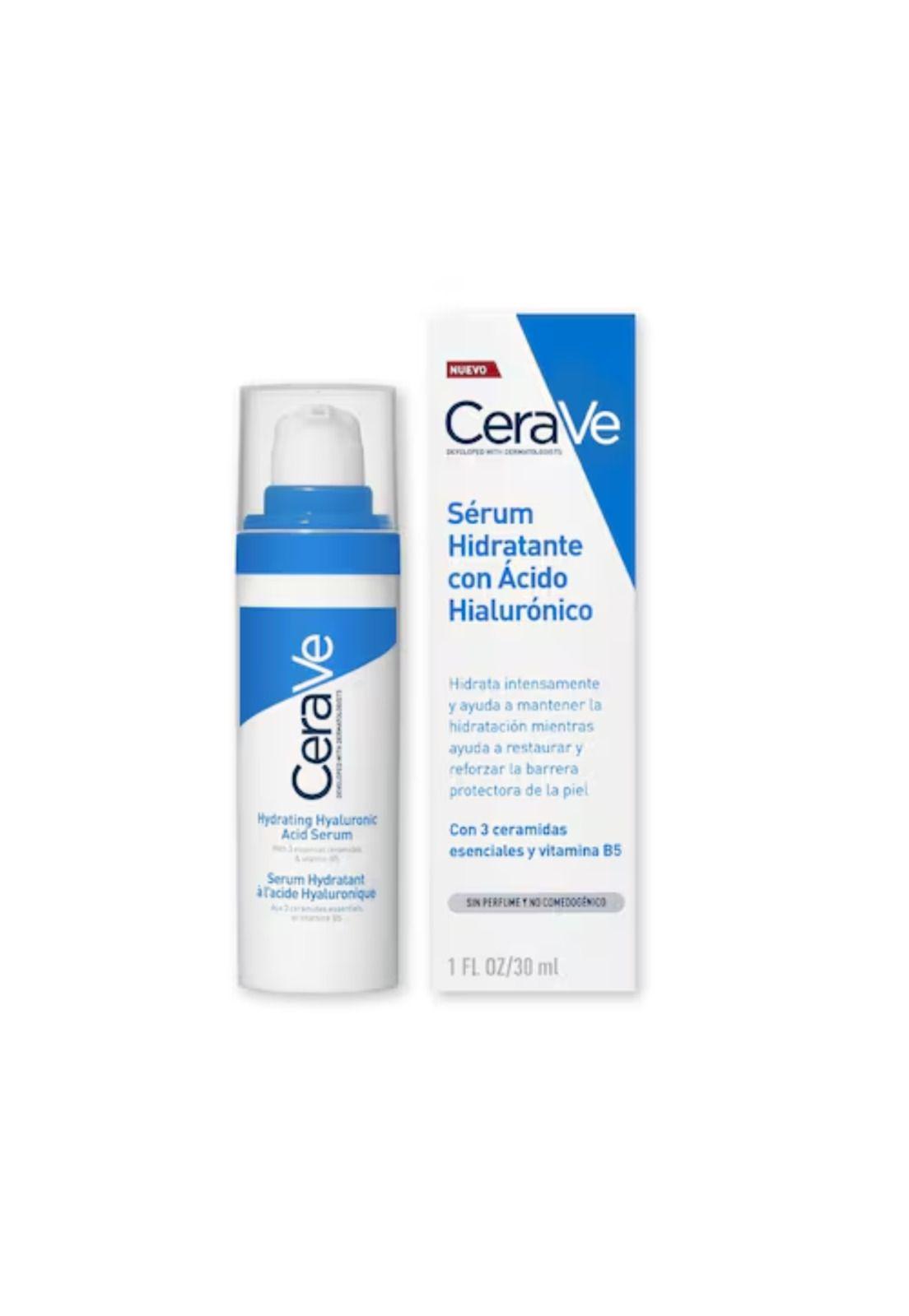 Serum Hidratante Acido Hialuronico 30ml Cerave-1