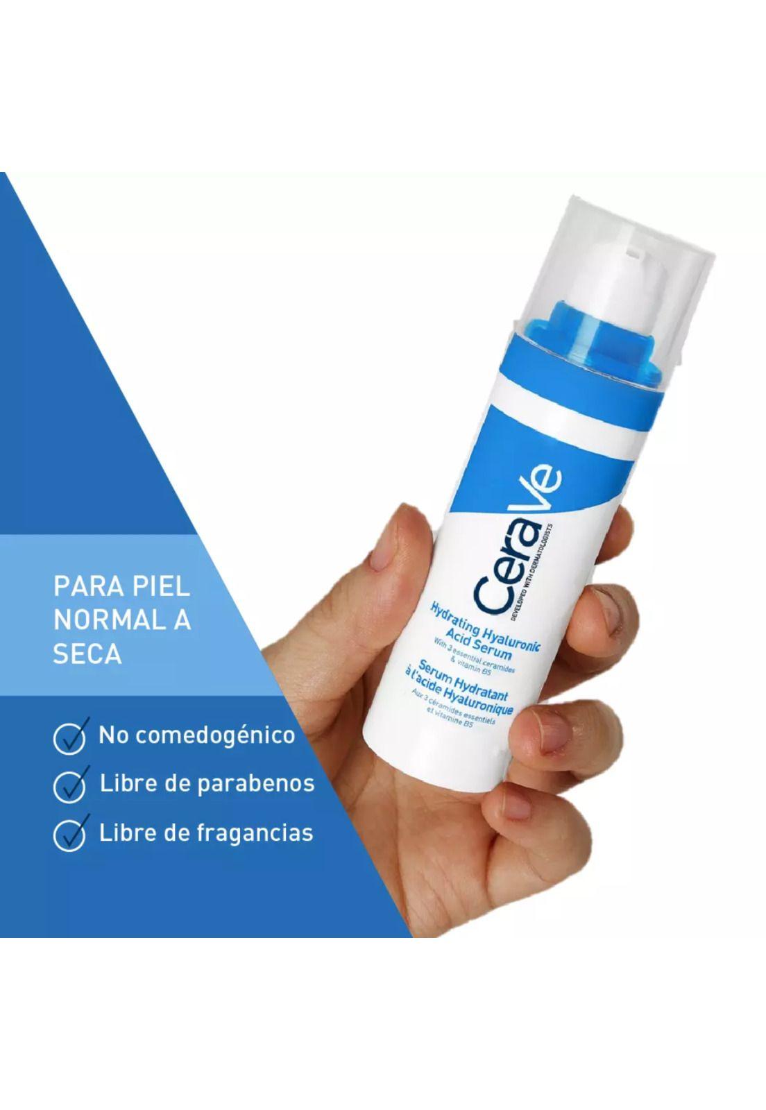 Serum Hidratante Acido Hialuronico 30ml Cerave-2