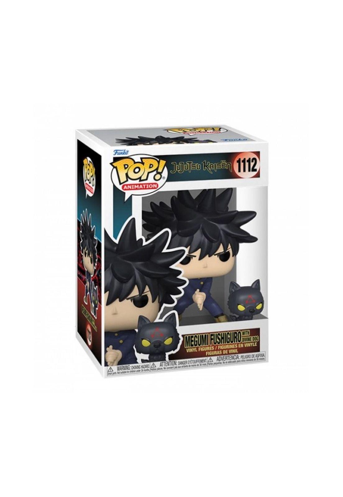 Funko Pop Animation Jujutsu Kaisen Megumi Fushiguro 1112-1