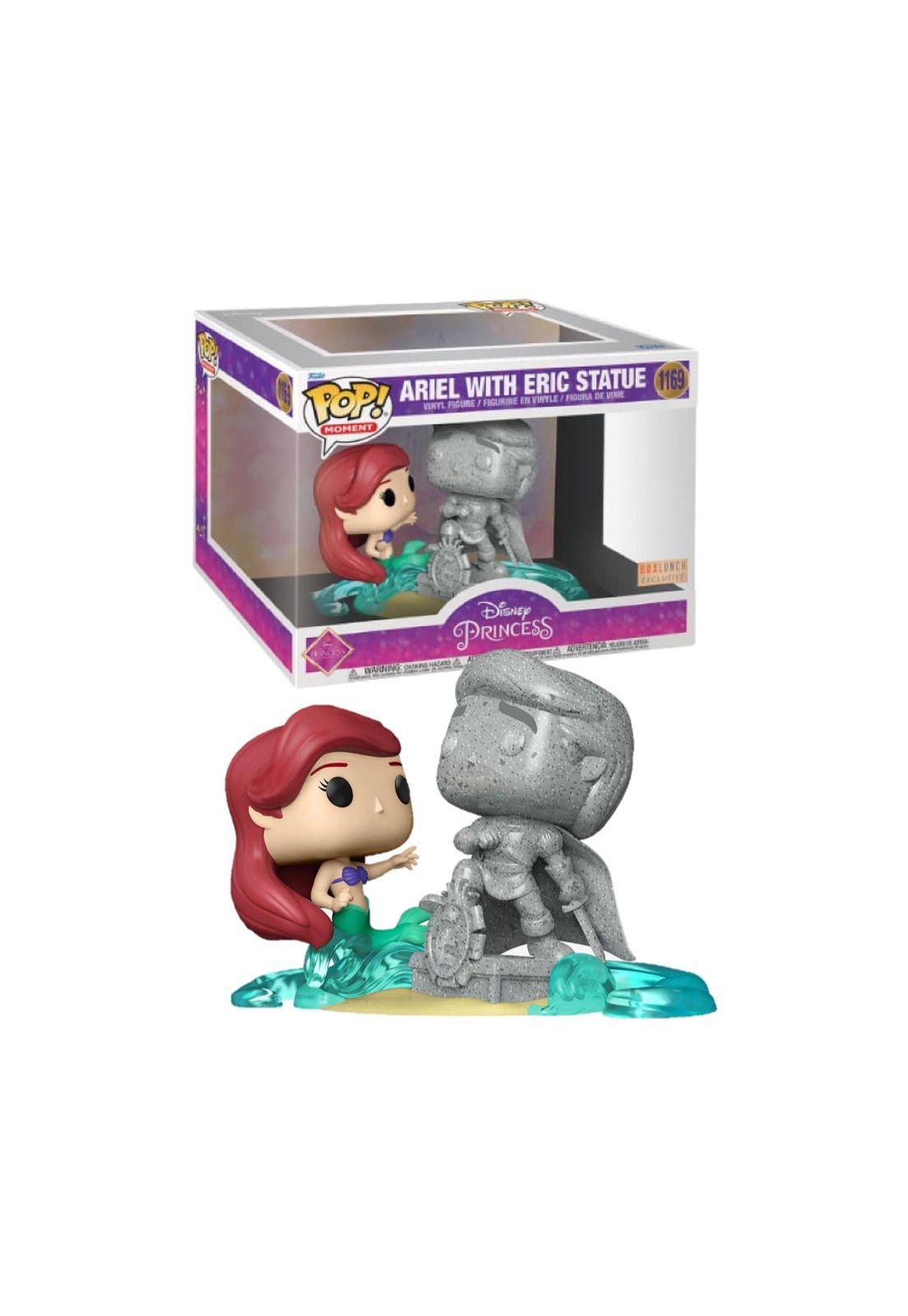 Funko Pop Moment Ultimate Princess Ariel y Statue Eric 1169-0