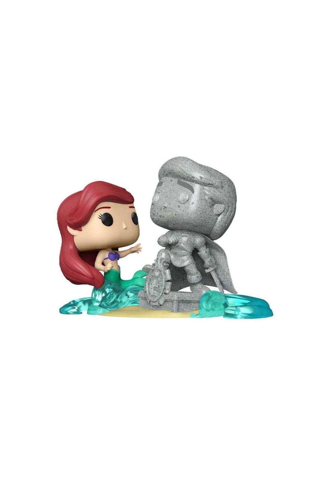 Funko Pop Moment Ultimate Princess Ariel y Statue Eric 1169-1
