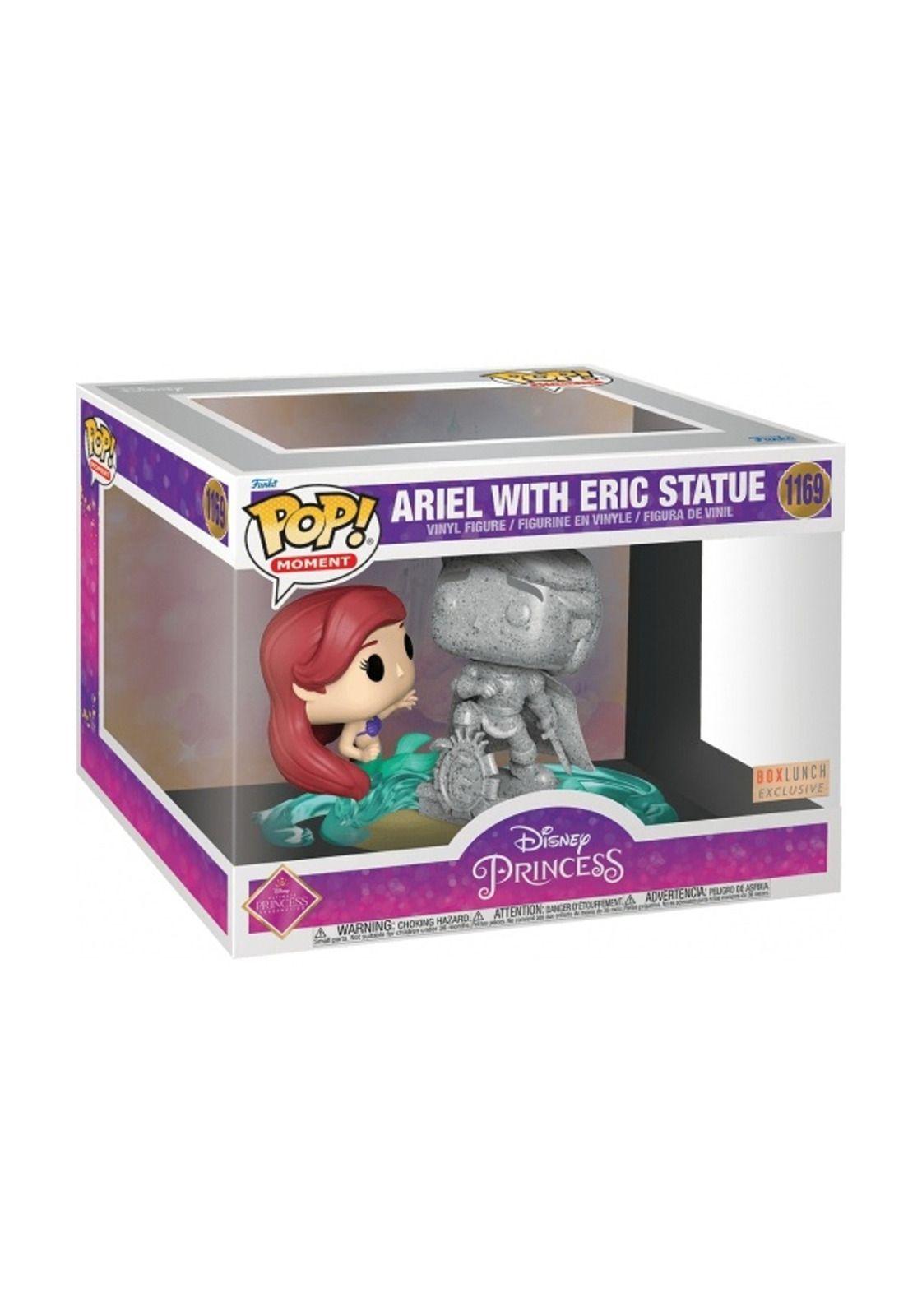 Funko Pop Moment Ultimate Princess Ariel y Statue Eric 1169-2