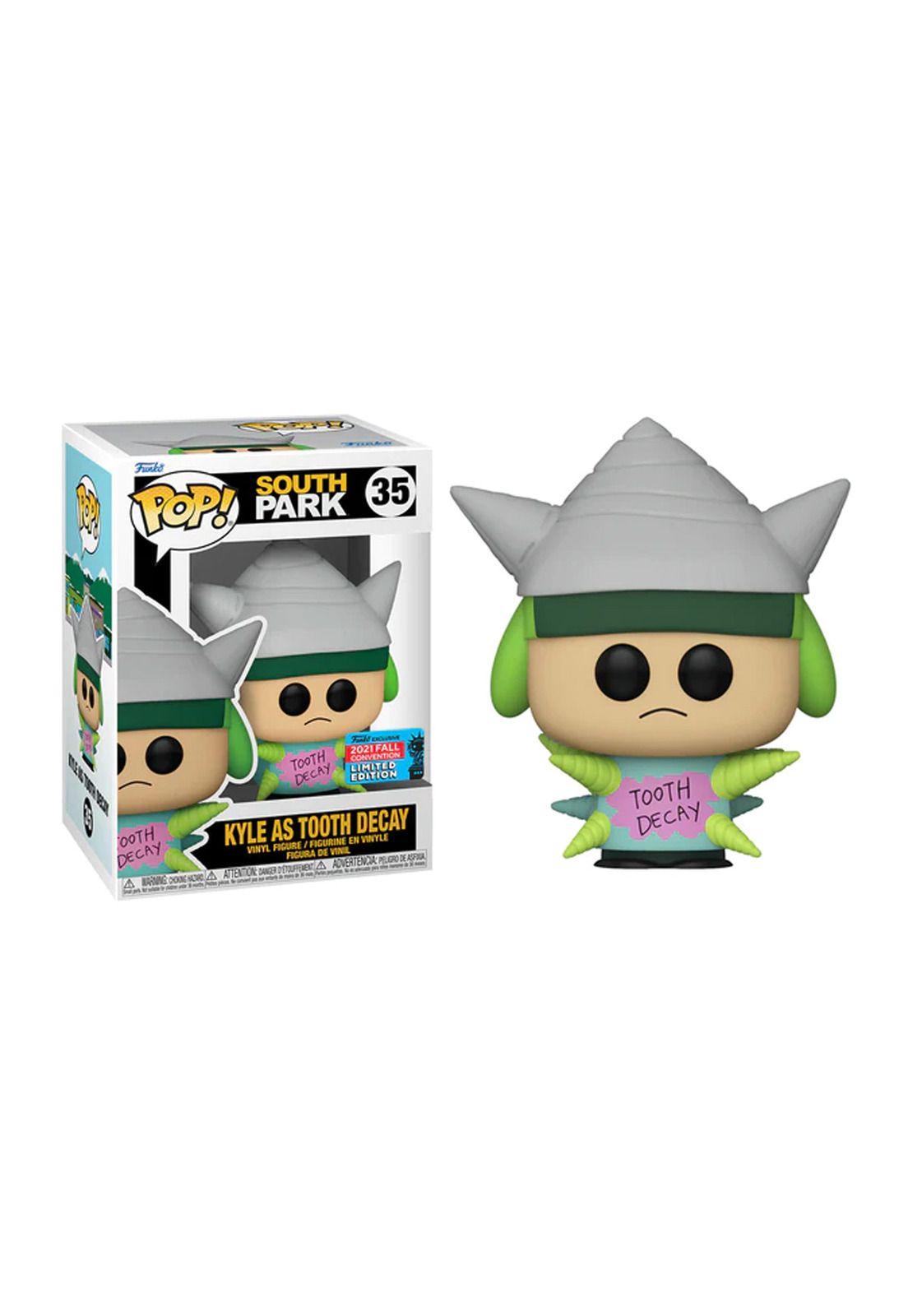 Funko Pop Tv South Park Kyle Tooth Decay Exclusivo ECCC 35-0