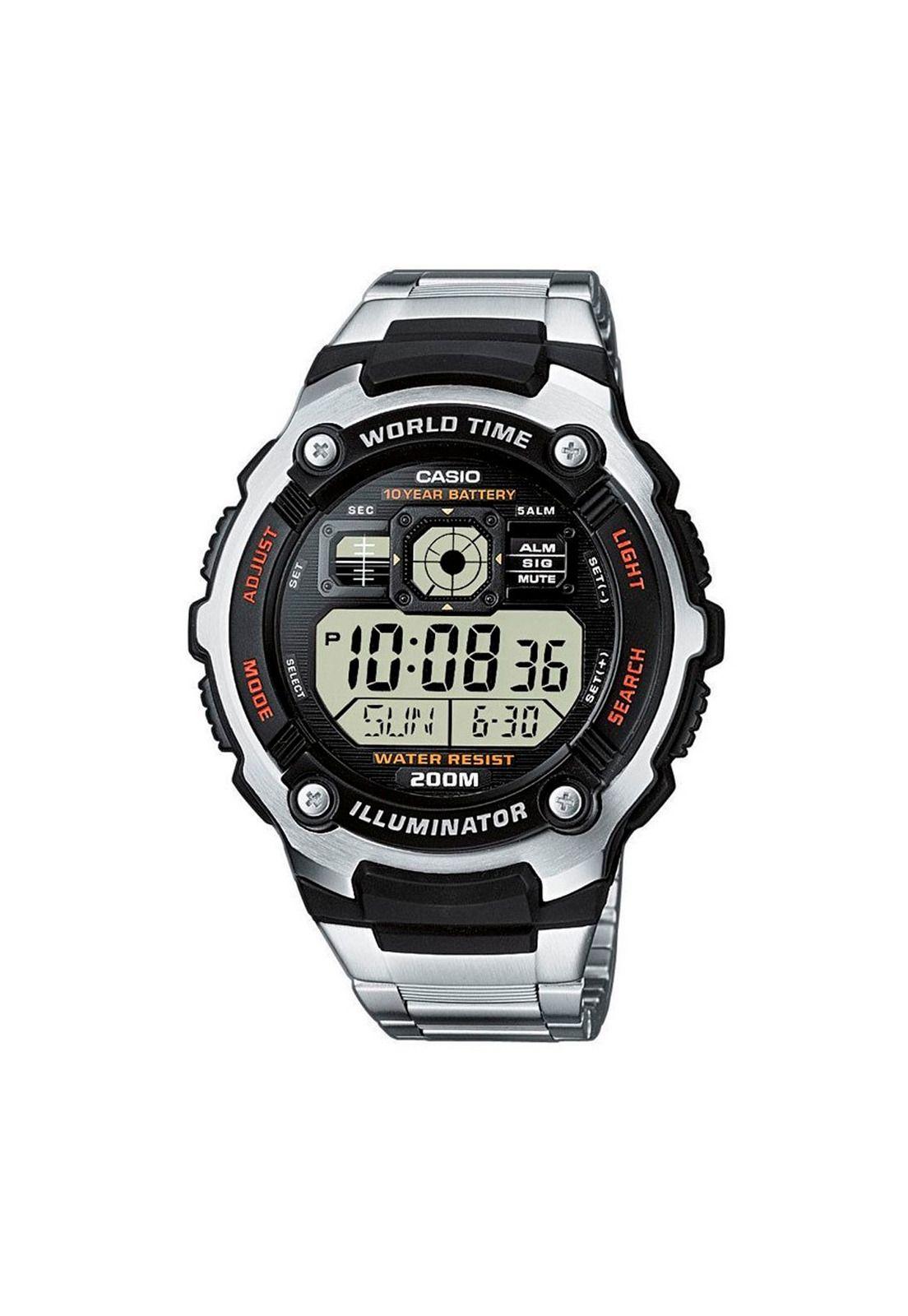 Reloj Casio Digital Varon AE-2000WD-1AV-0