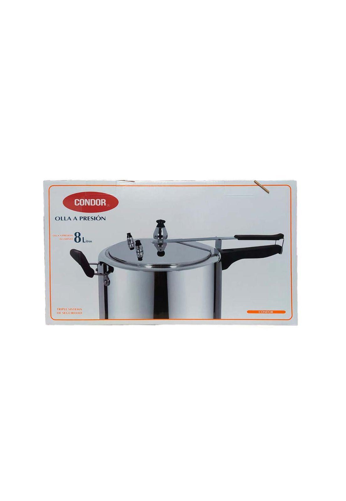 Olla A Presion de Aluminio 8 Litros Condor-1
