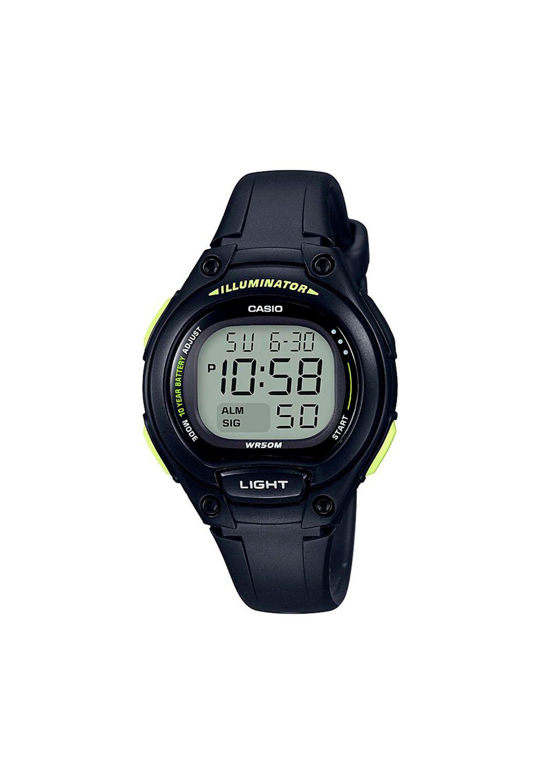 Reloj Casio Digital Dama LW-203-1BV.-0