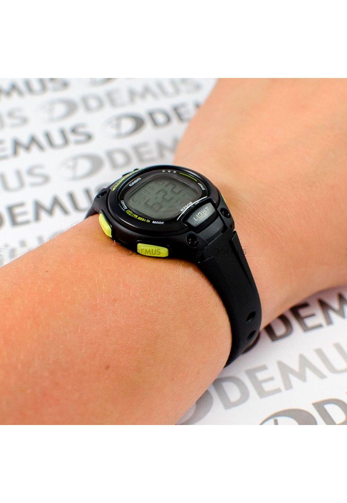 Reloj Casio Digital Dama LW-203-1BV.-2