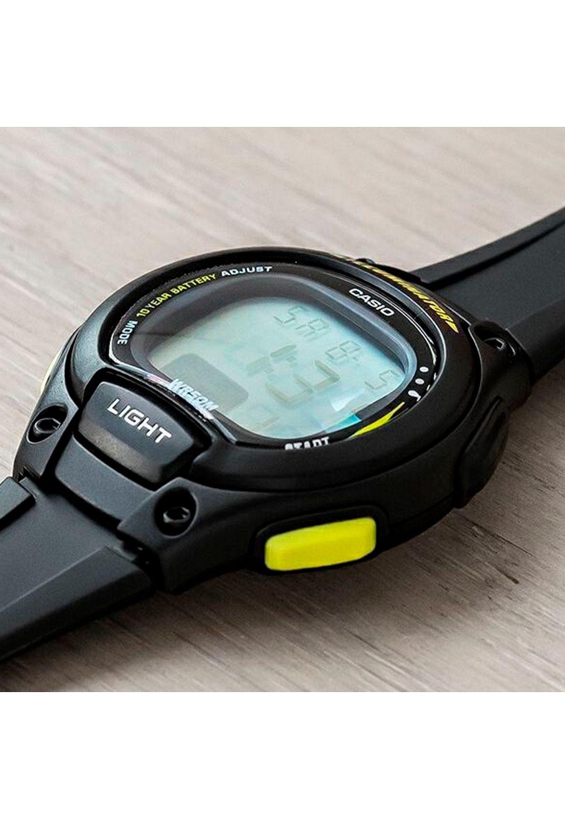 Reloj Casio Digital Dama LW-203-1BV.-3