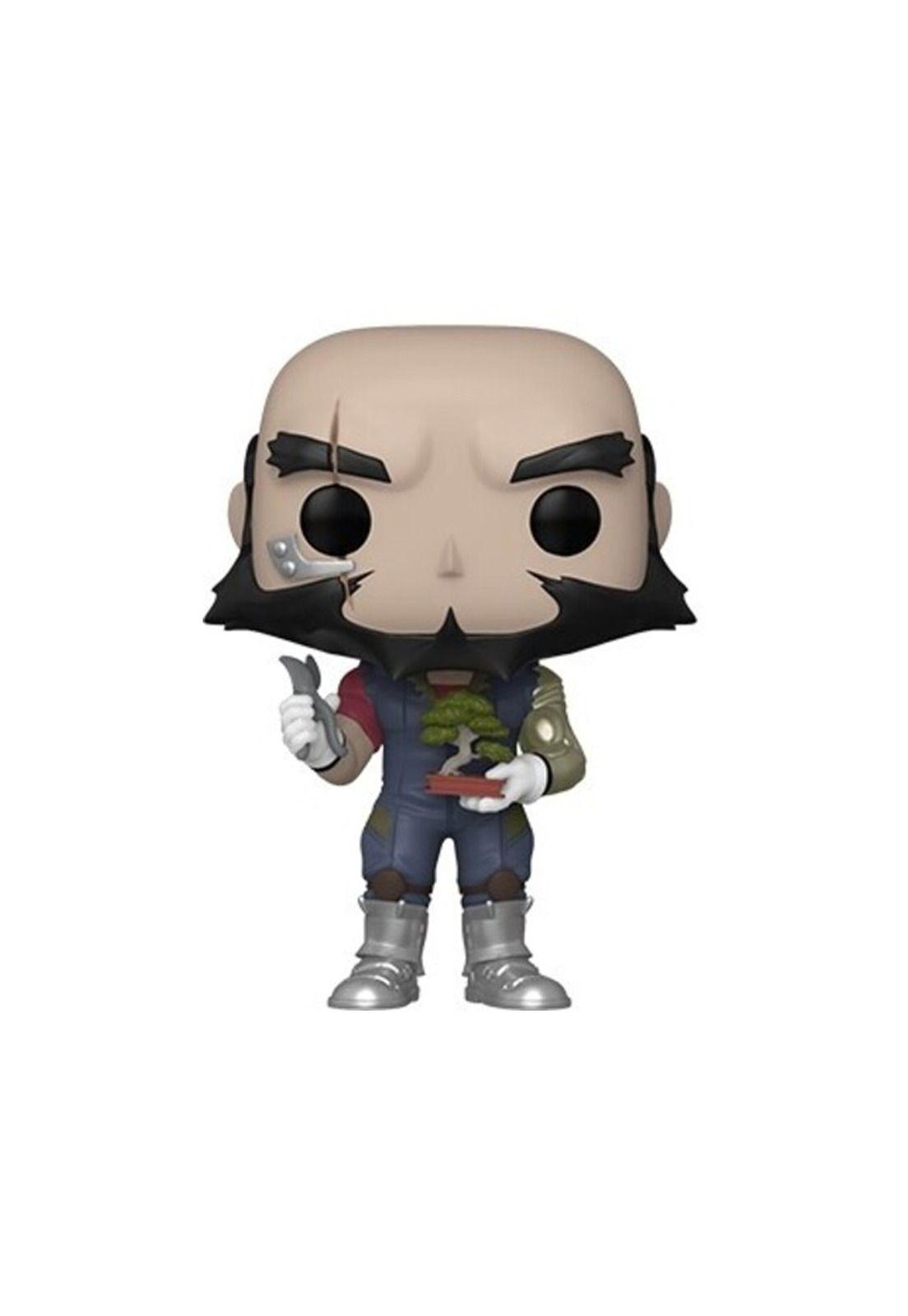 Funko Pop Animation Cowboy Bebop Jet Black w/Bonsai 1213-2